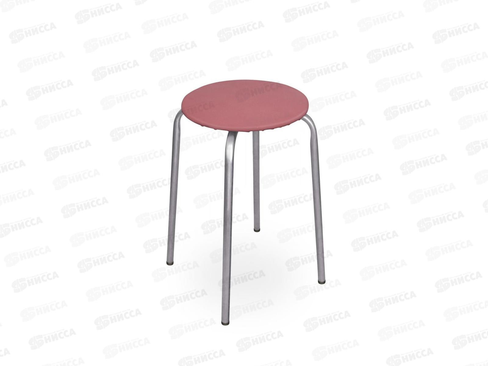 Табурет &quotЭконом&quot на 4-х опорах (круглое сиденье ДСП) ТЭ2