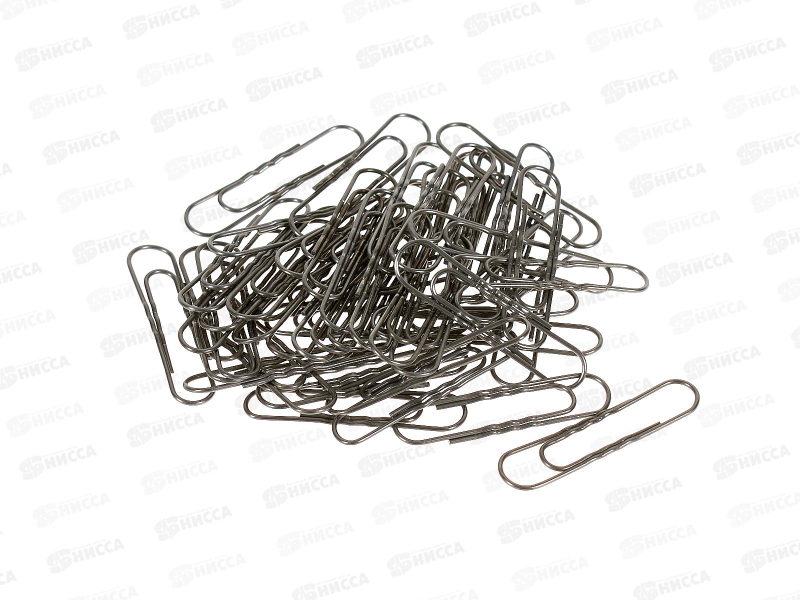 Скрепки STAFF 50мм 50шт картонная упаковка, гофрированные, 011 *8/80