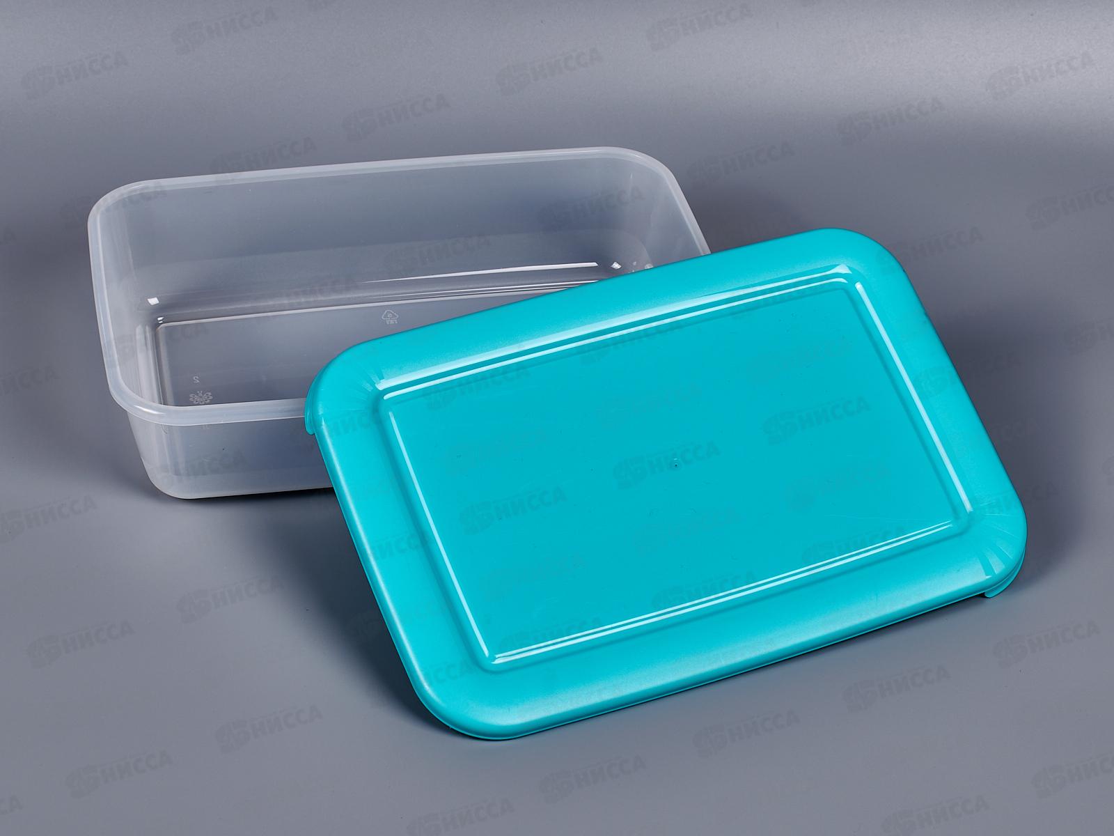 Контейнер СВЧ 1,9л Лайт прямоугольный С553 *30