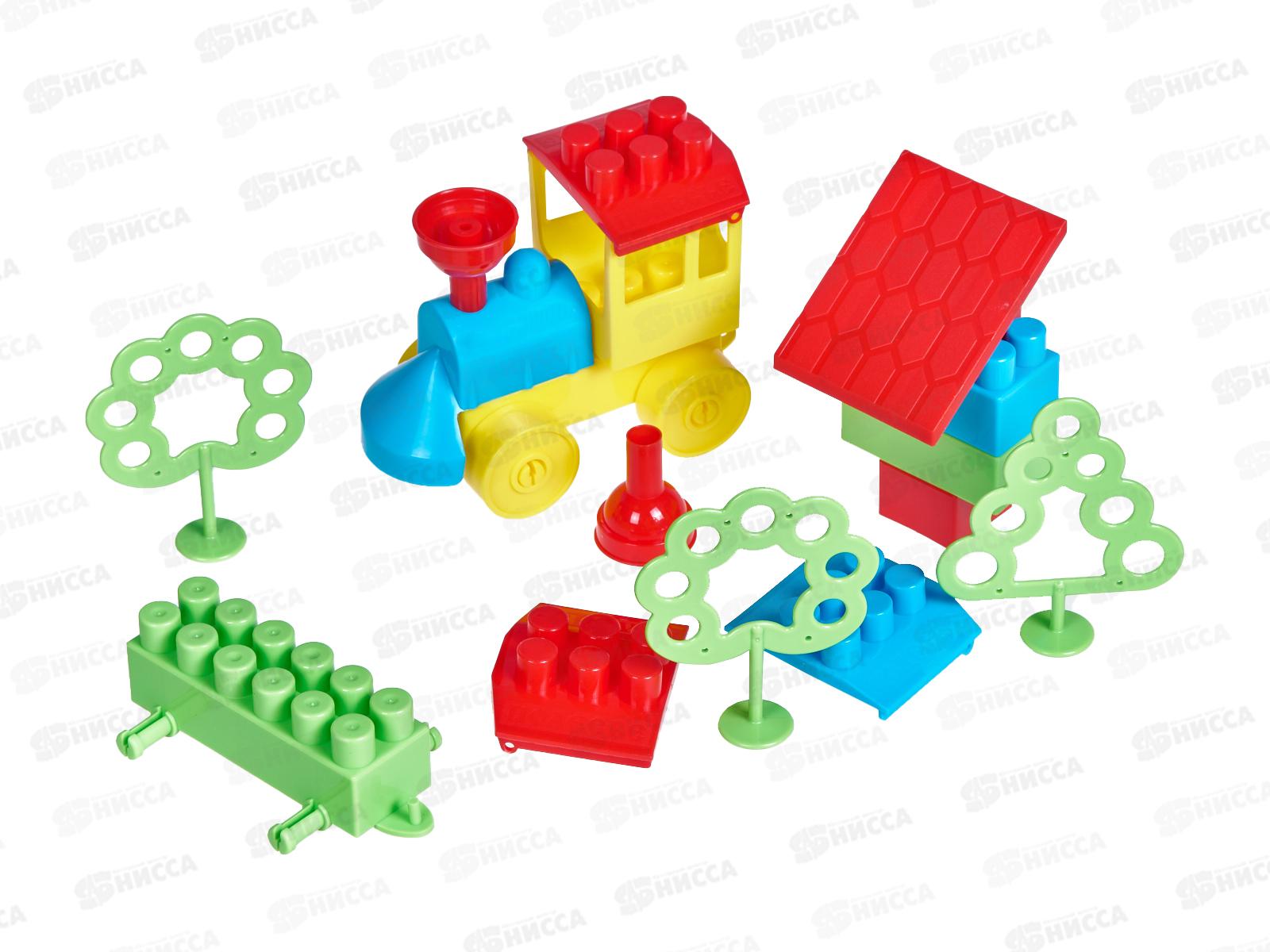 Конструктор Самоделкин-Строитель 175 элементов  0569 гигант в пакете  *6