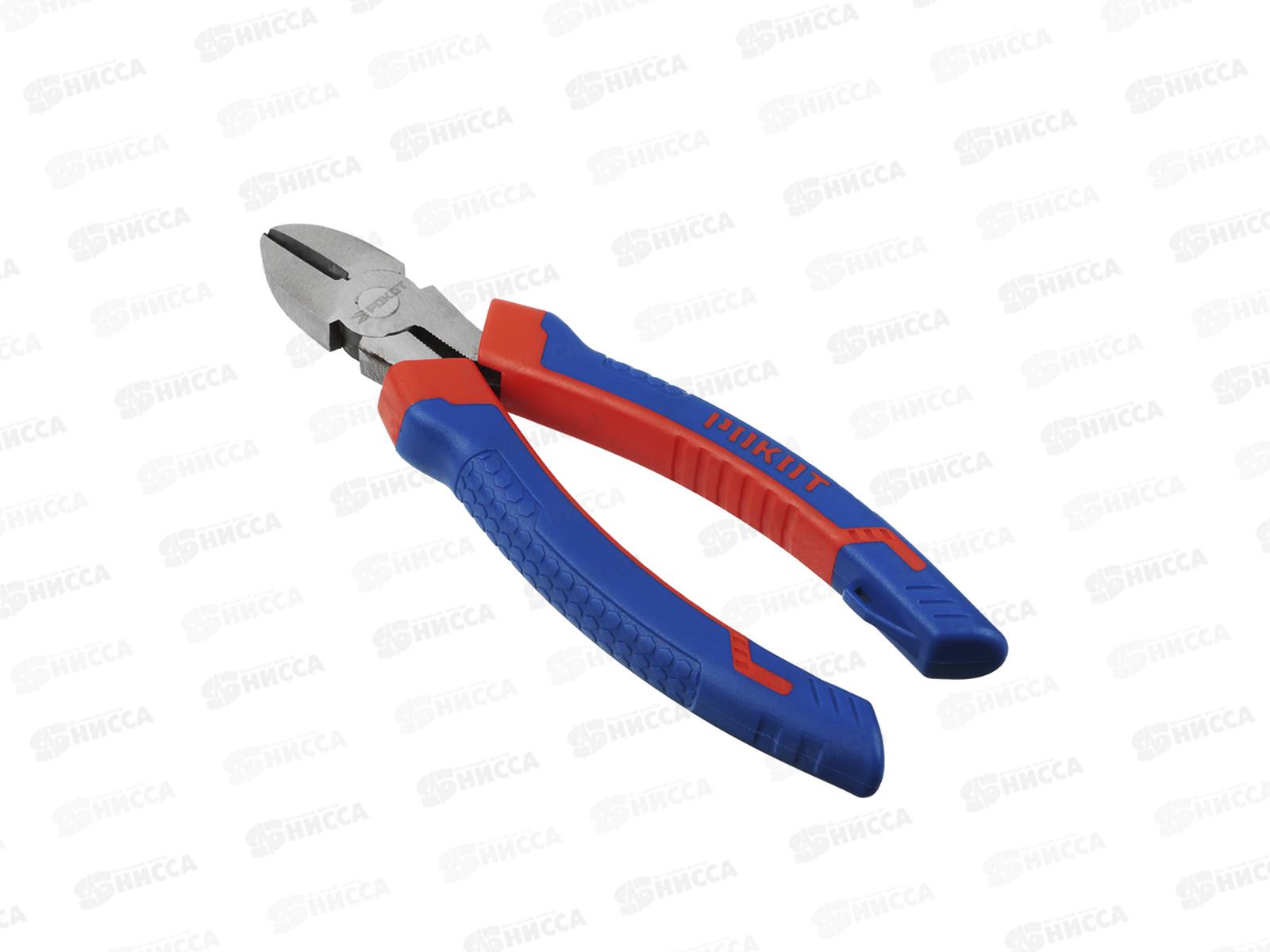 Кусачки шлифованные ЕРМАК 200мм, 661873   *6    г