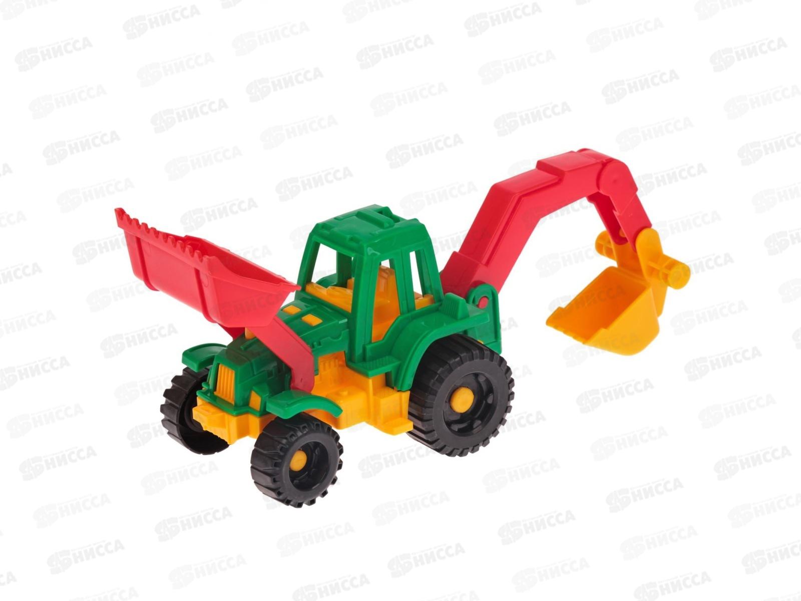 Трактор &quotИжора&quot с грейдером и ковшом 152 *27