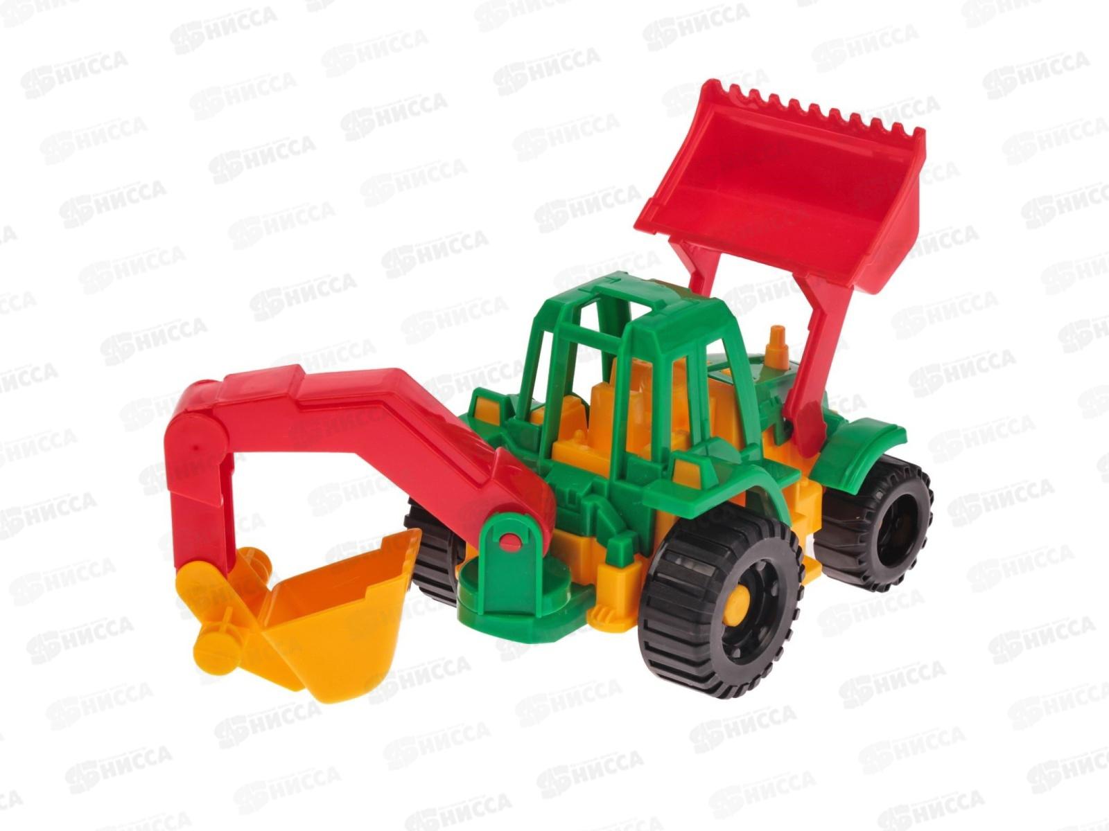 Трактор &quotИжора&quot с грейдером и ковшом 152 *27