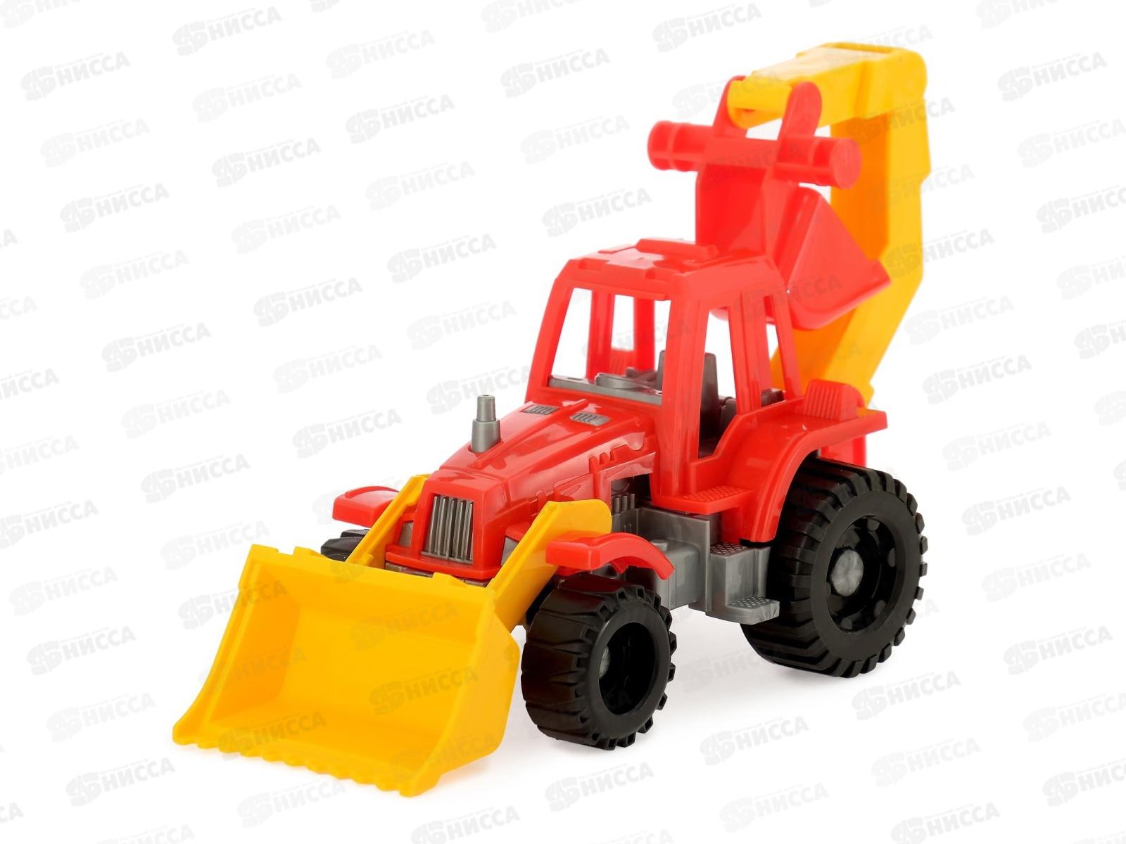 Трактор &quotИжора&quot с грейдером и ковшом 152 *27