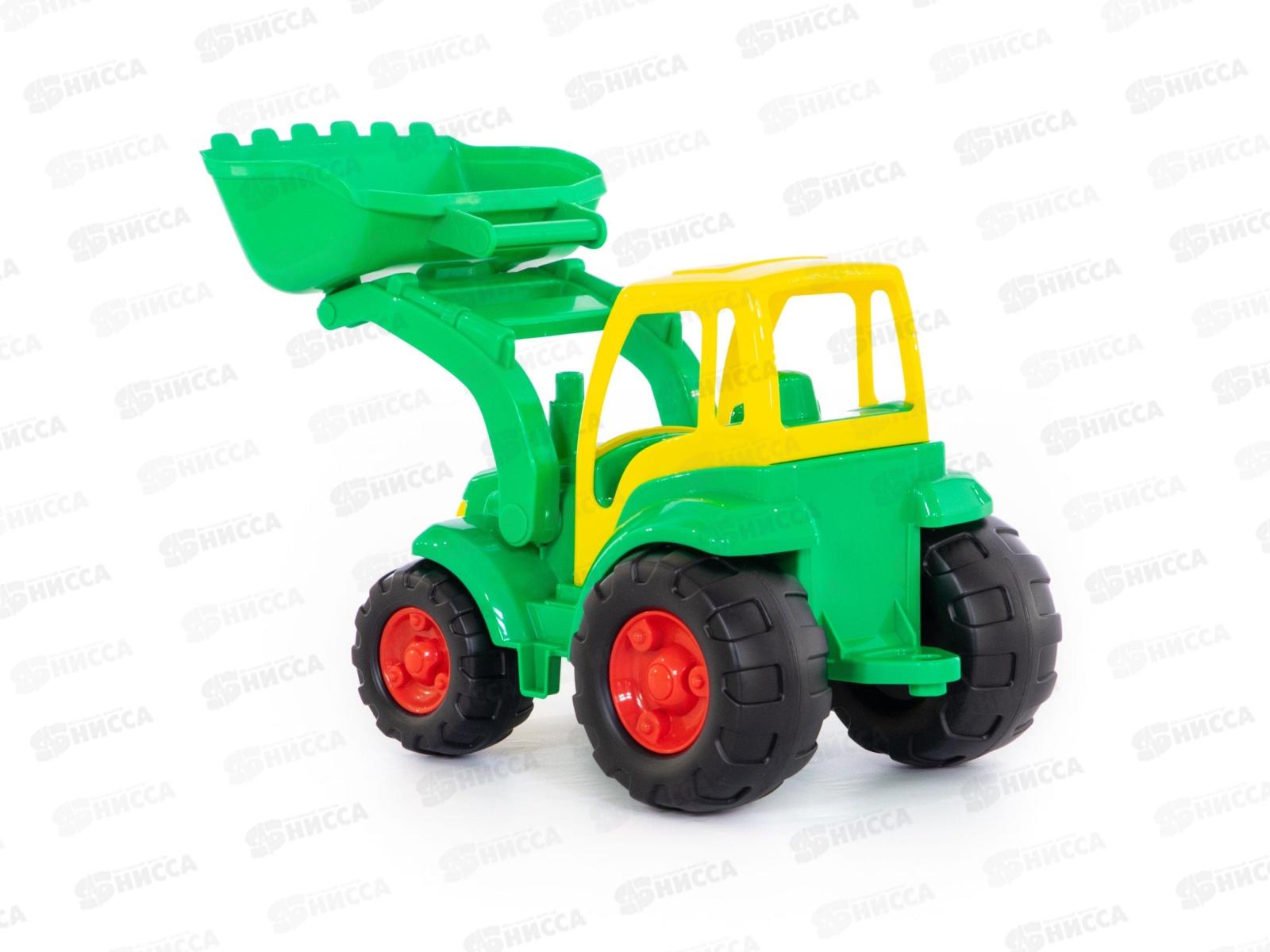 Трактор Чемпион с ковшом 0476  в сетке  *8