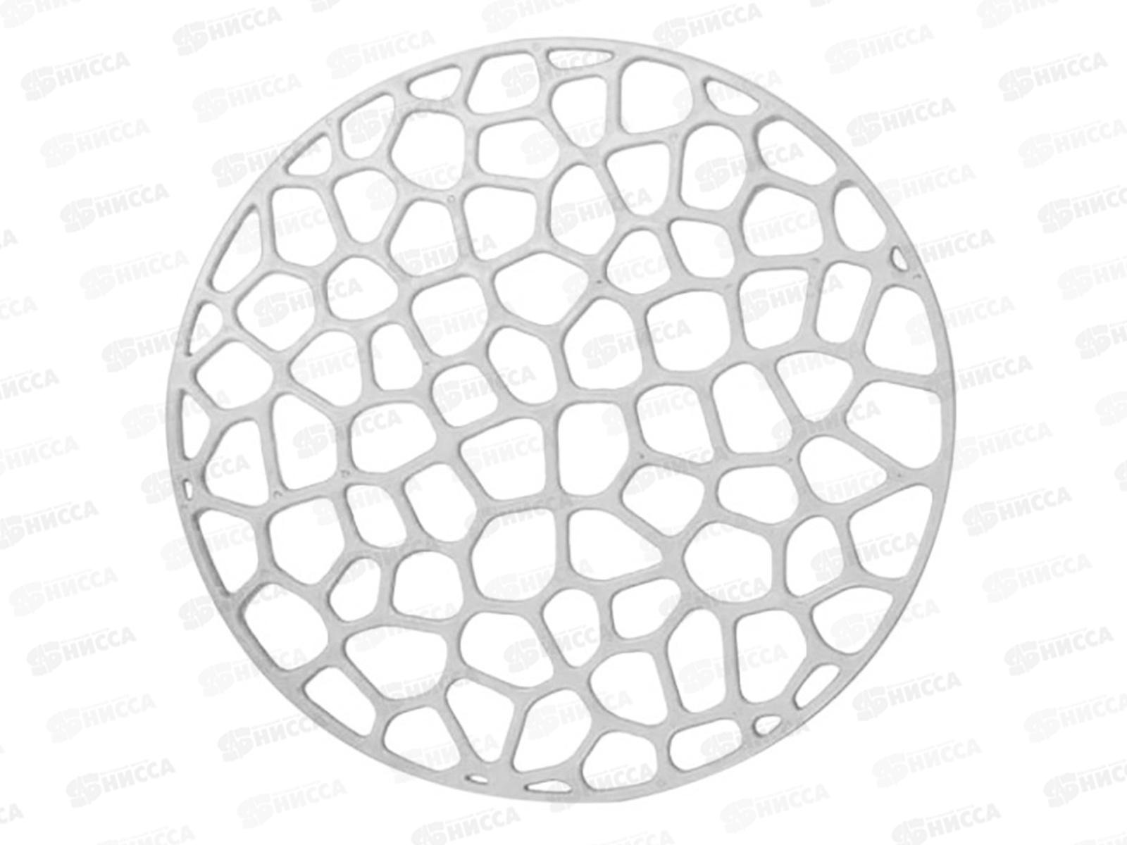 Решетка в раковину круглая 30*30 см М1152 в ассортименте *40