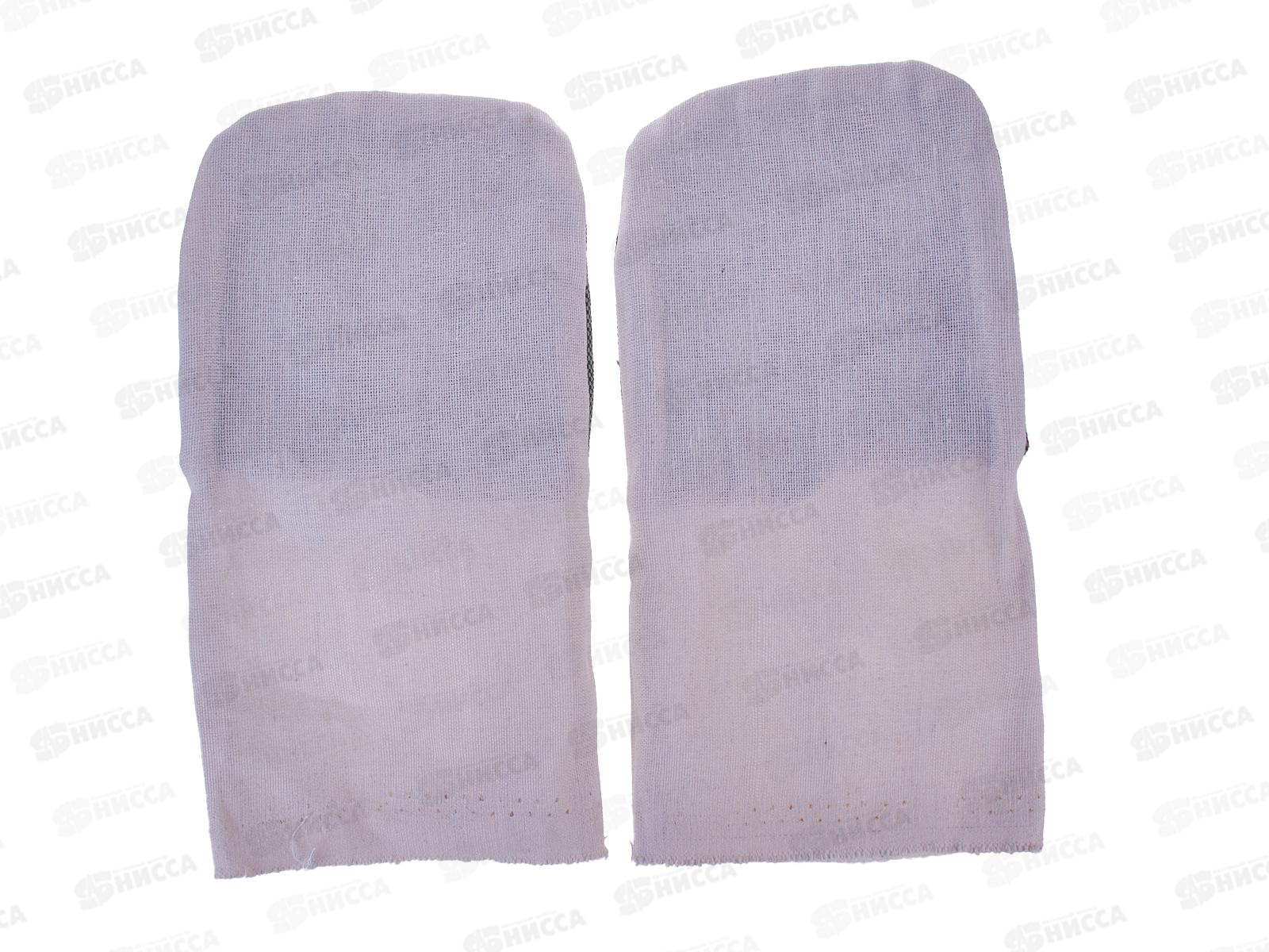 Рукавицы хлопчатобумажные с брезентовым аппретированнием №2 *20/400