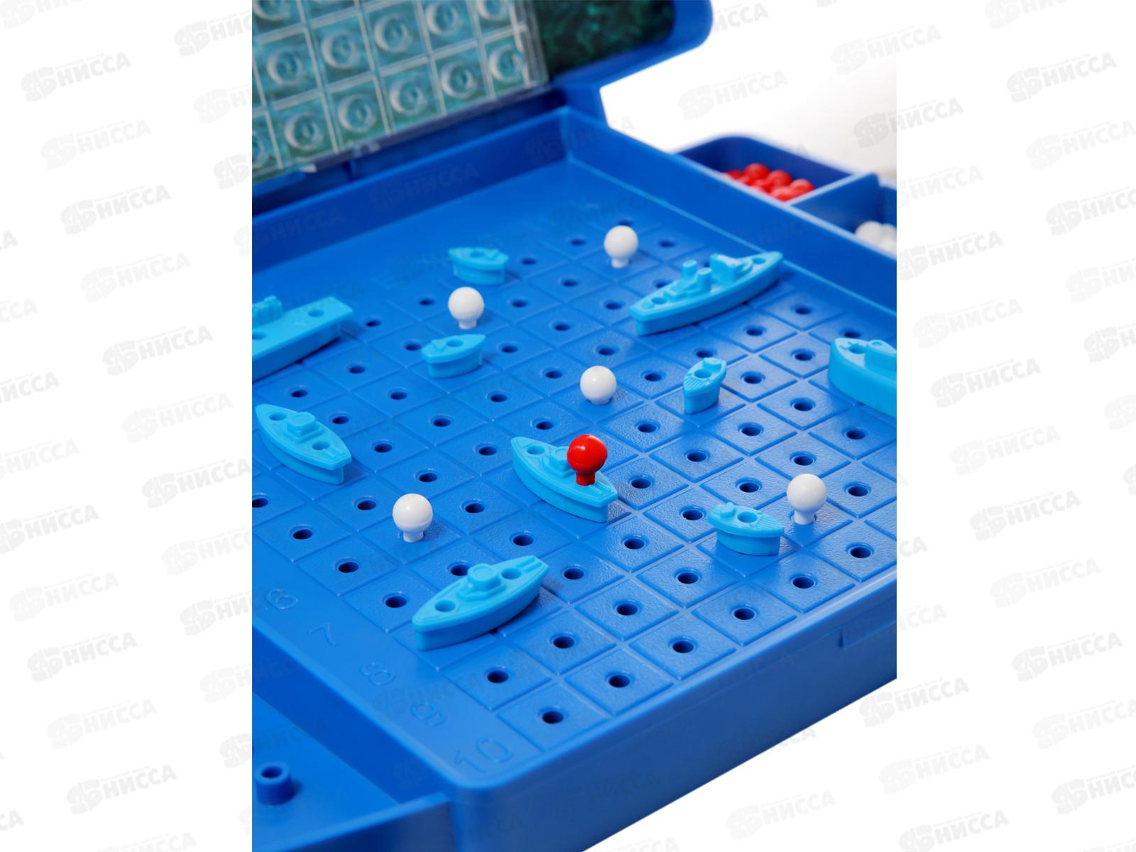 Игра &quotМорской бой&quot-1, жесткая коробка, 00992 *9