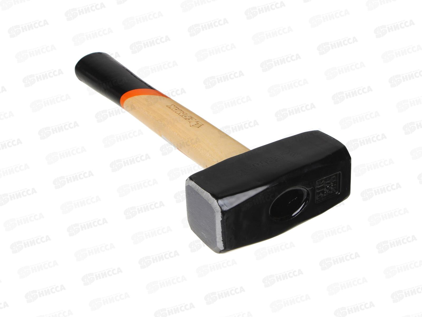 Кувалда кованая ЕРМАК 2000гр. деревянная ручка 662-414    г *8