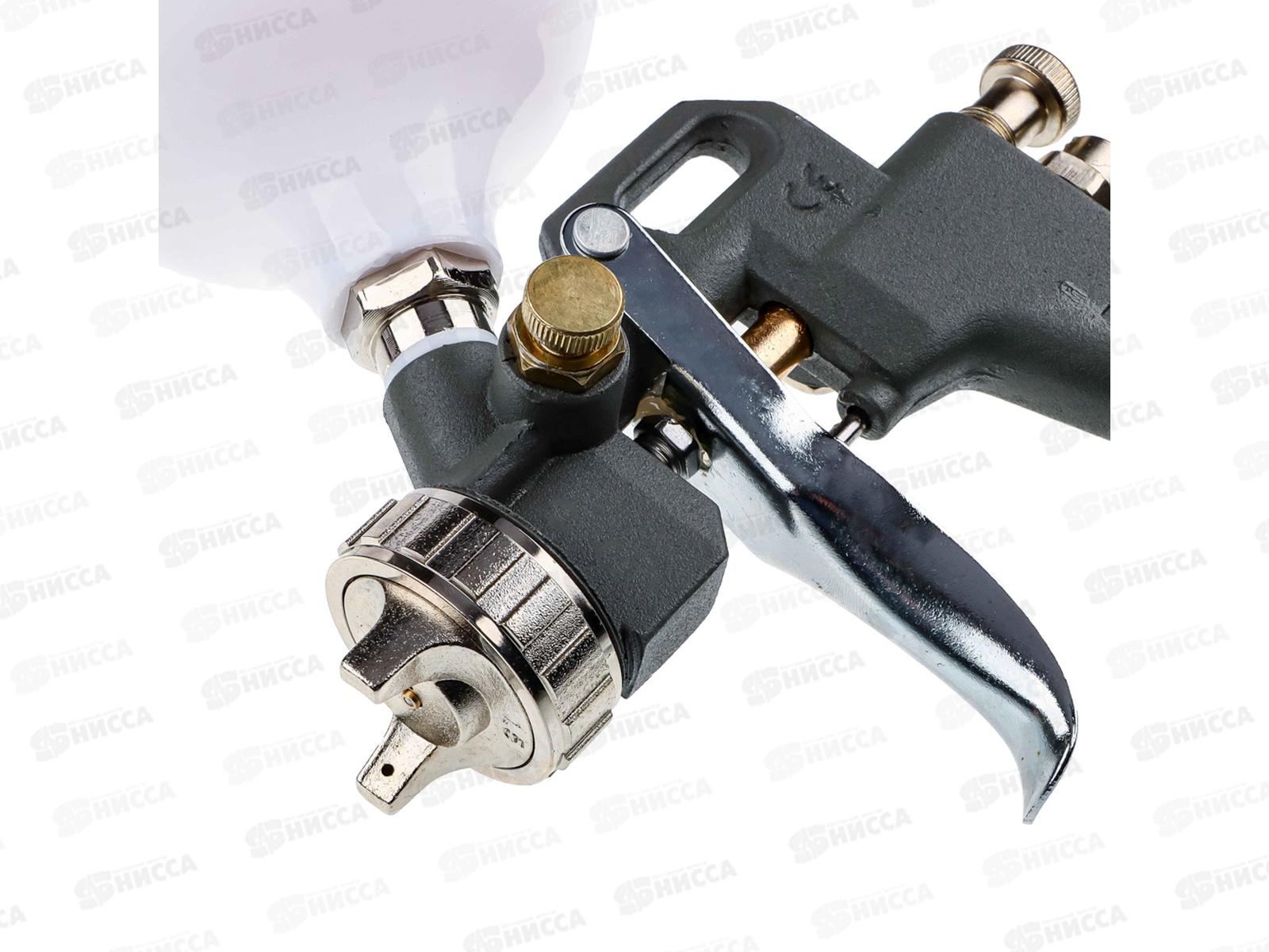 Краскораспылитель 162A2 500мл с верхним бачком 789-026   г