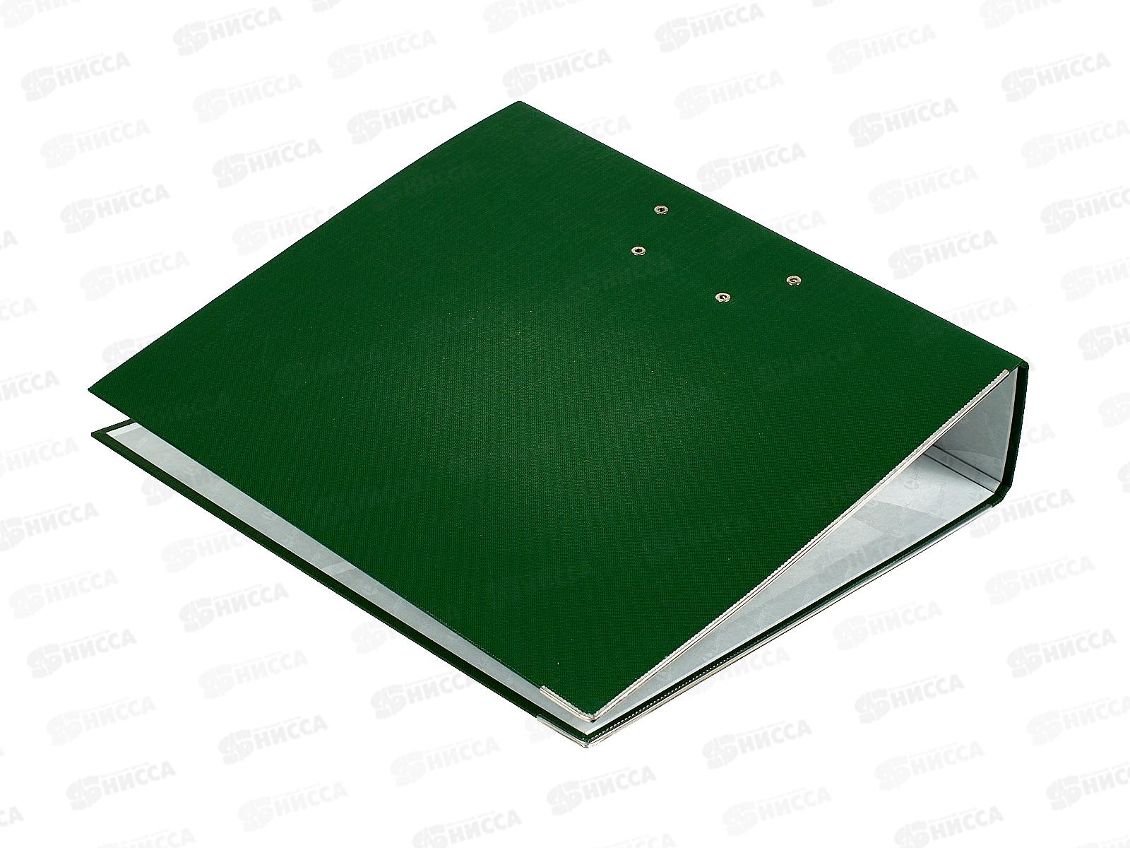 Регистратор А4 80мм LAMARK темно-зеленый, AF0600-GN *10/30