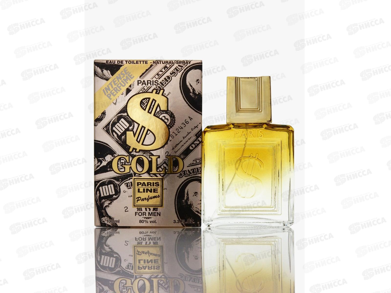 PE Dollar Gold d.p., туалетная вода *72 М