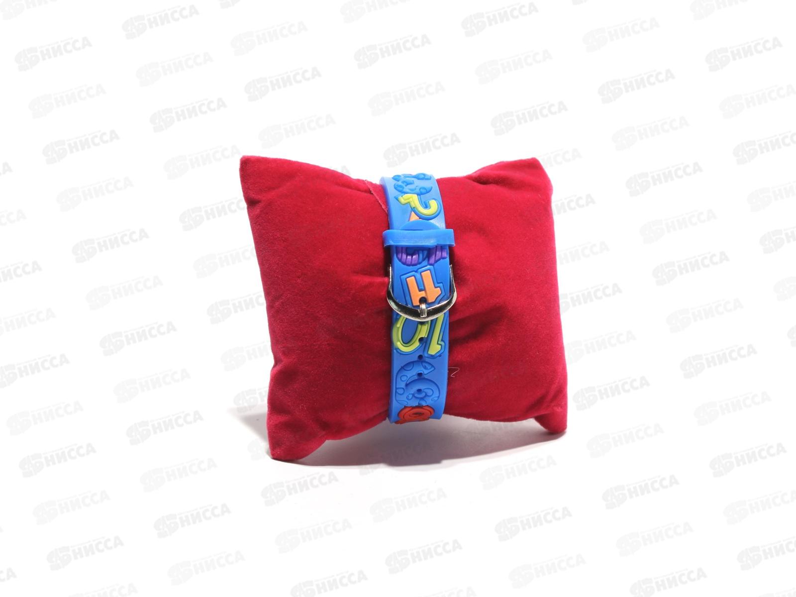 Часы детские кварцевые на ремешке с фигурками в ассортименте