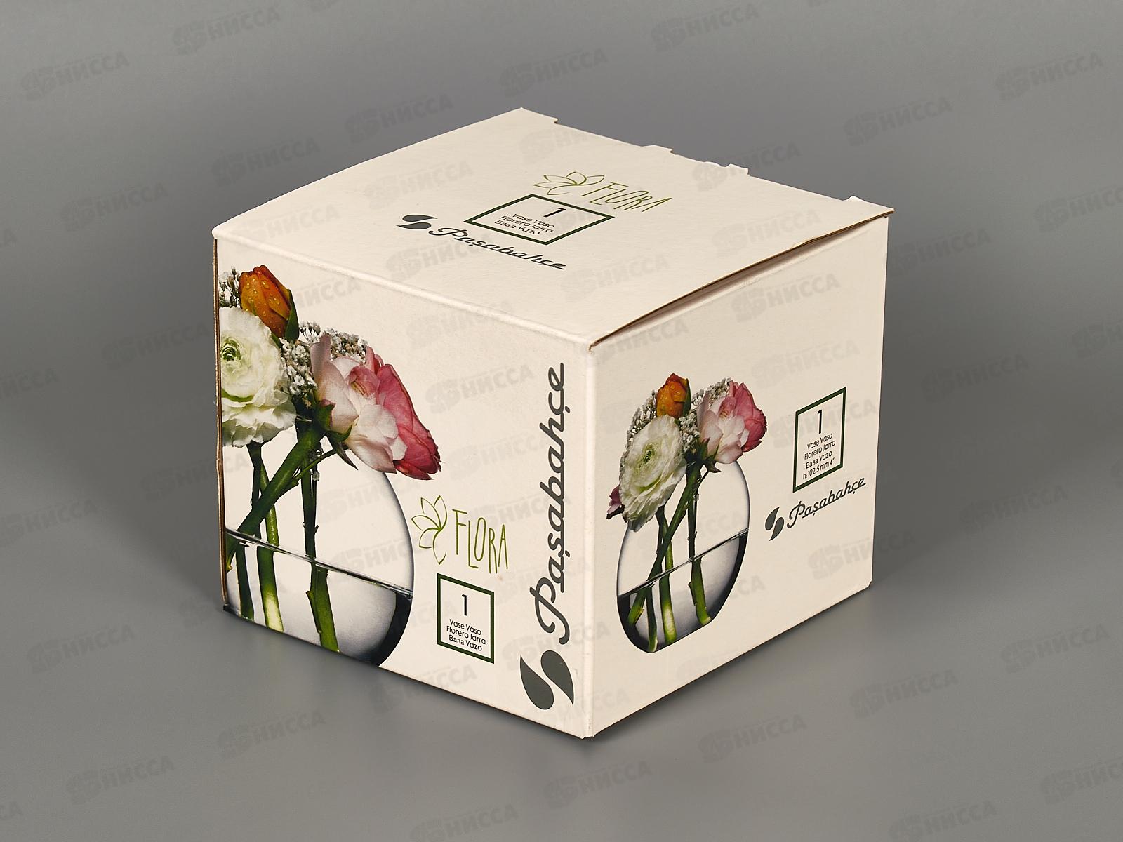 Ваза  FLORA шар d-102,5мм 43417  *12