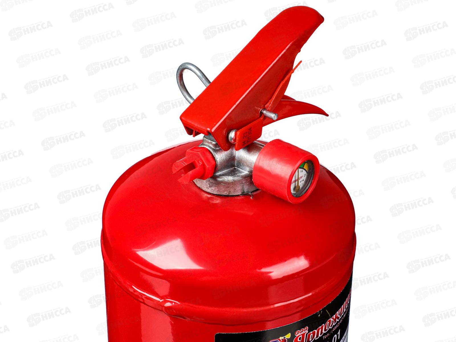 Огнетушитель ОП-2 с манометром   769-002   г