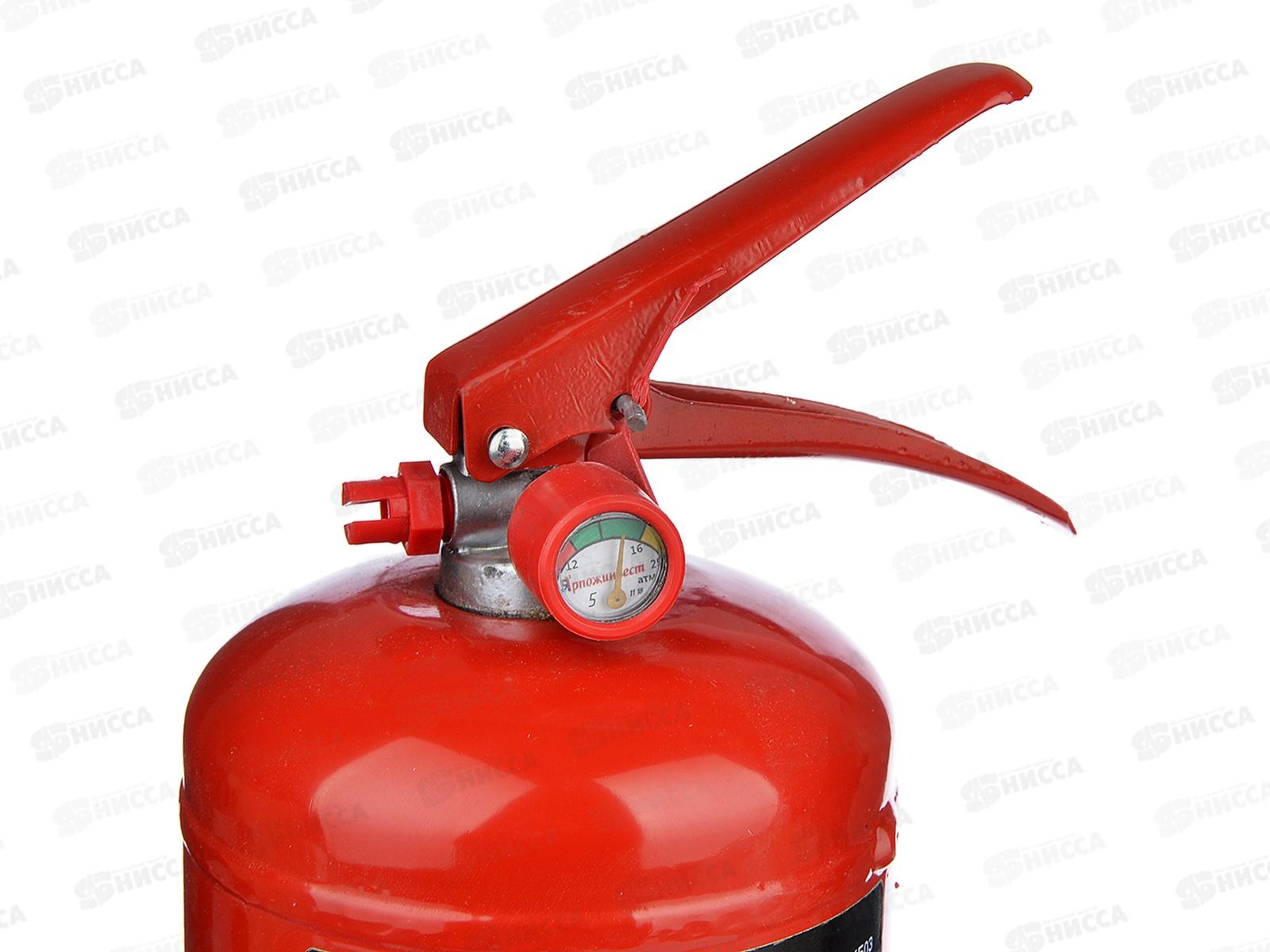 Огнетушитель ОП-2 с манометром   769-002   г