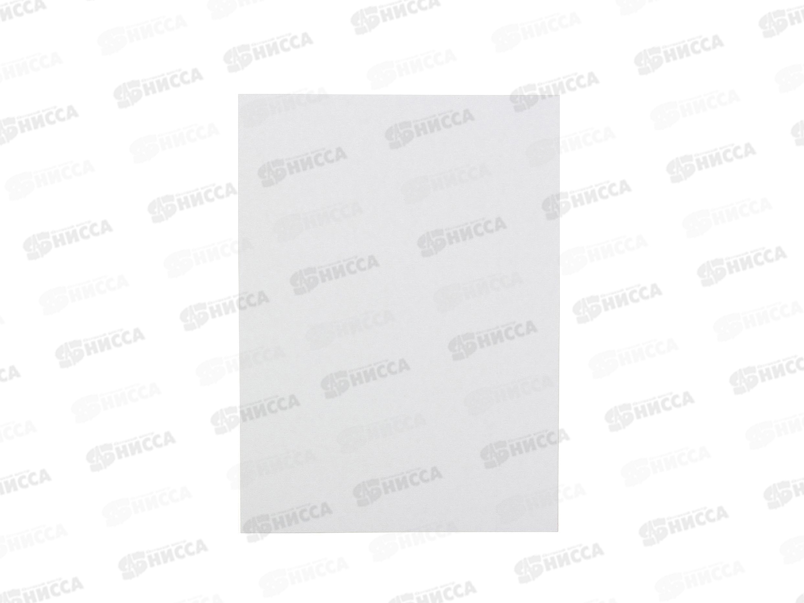 Картон Белый А4 ЛХ  8листов Барашек (НБК Б8/А4) *30