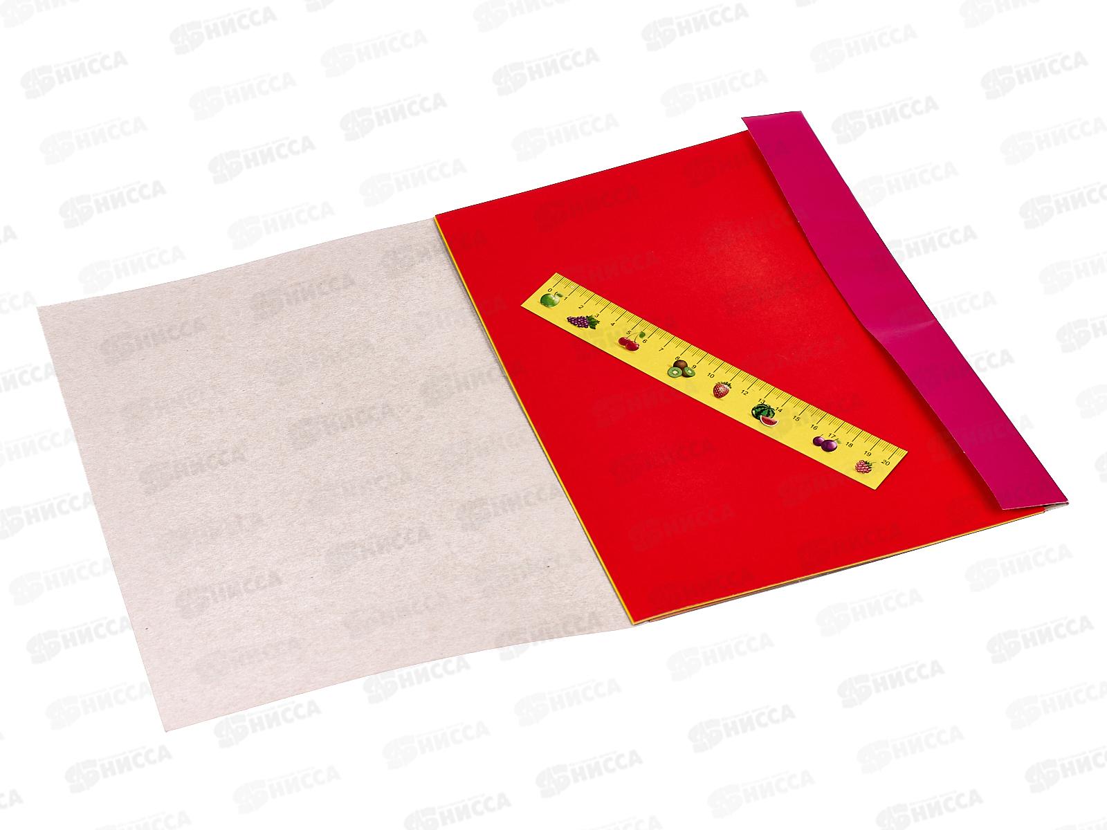 Цветной картон ЛХ А4 10 листов 10 цветов Солнышко, ЦКВ302 *30