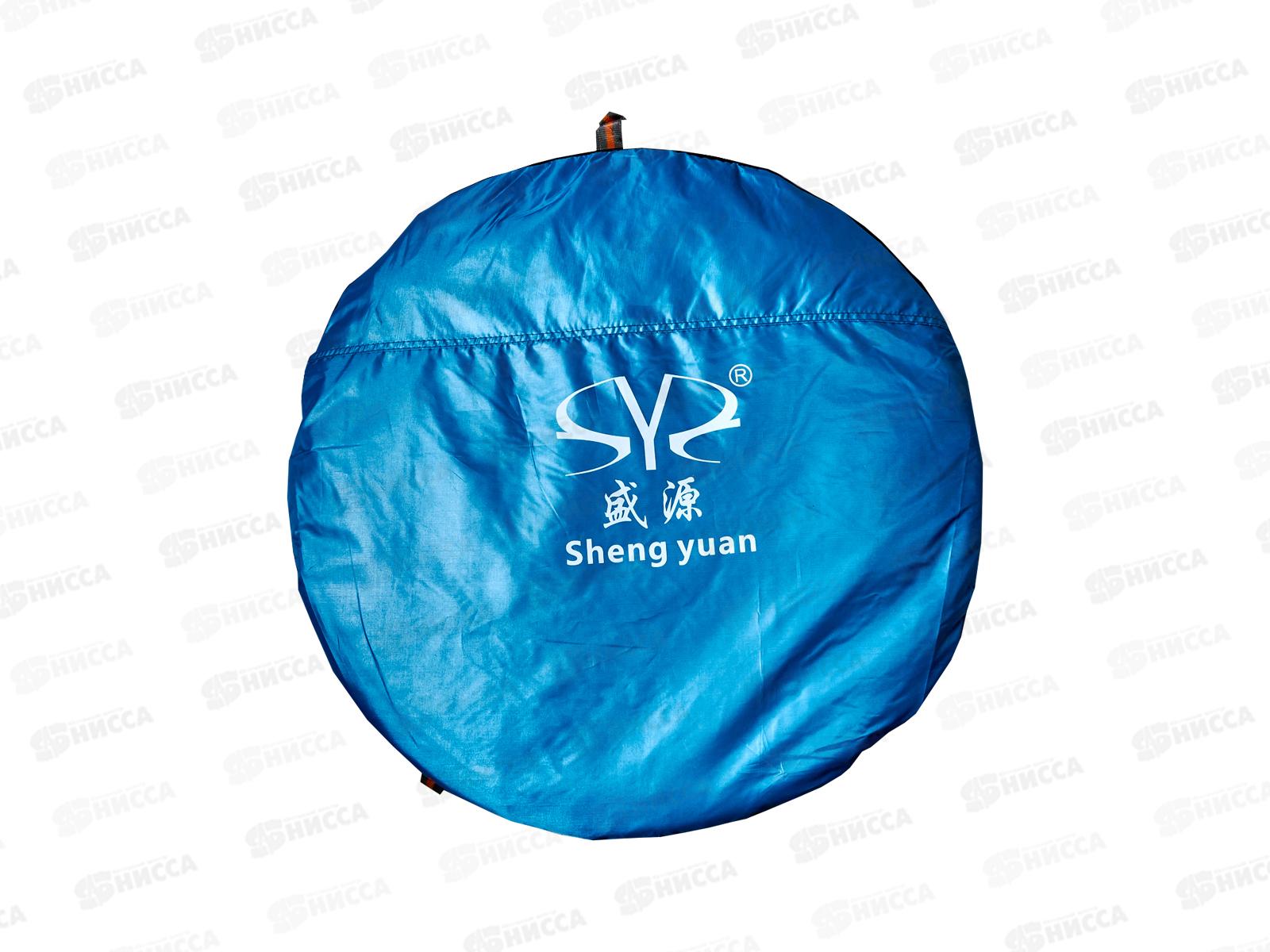 Палатка  туристическая лягушка SY-026/А-35 (2м*2м*1,3м) (019951)  Ж