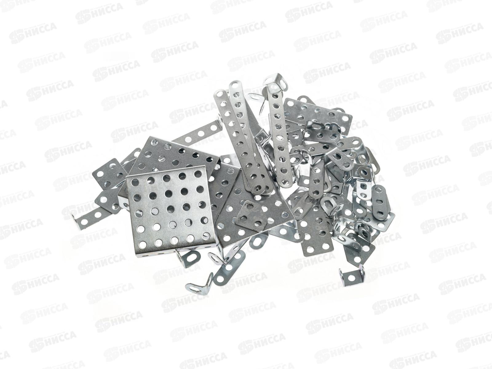 Конструктор металлический №1 (206) элементов для уроков труда 00841*10