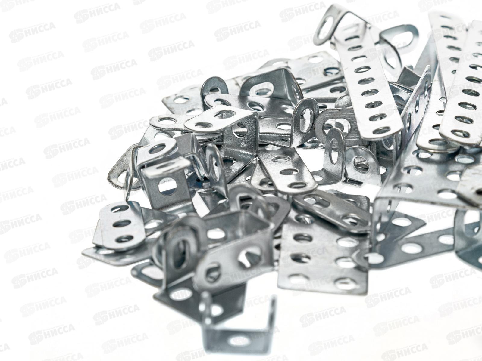 Конструктор металлический №1 (206) элементов для уроков труда 00841*10