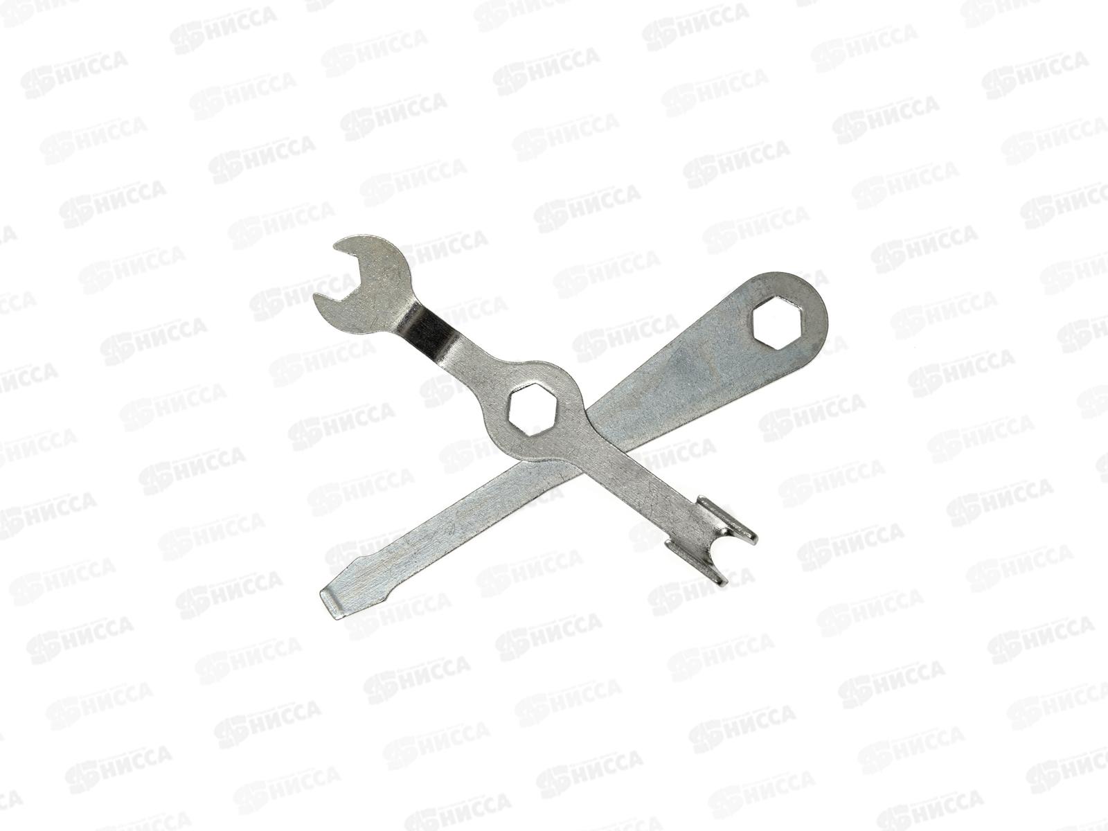 Конструктор металлический №1 (206) элементов для уроков труда 00841*10