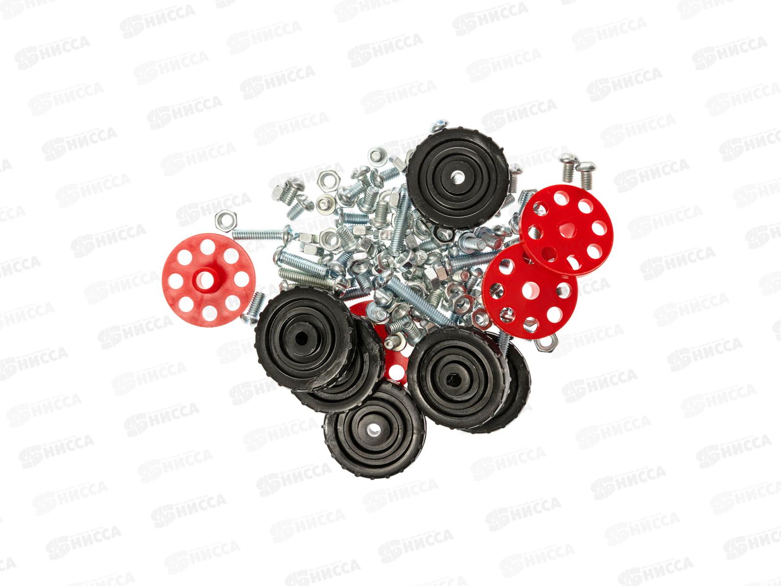 Конструктор металлический №1 (206) элементов для уроков труда 00841*10