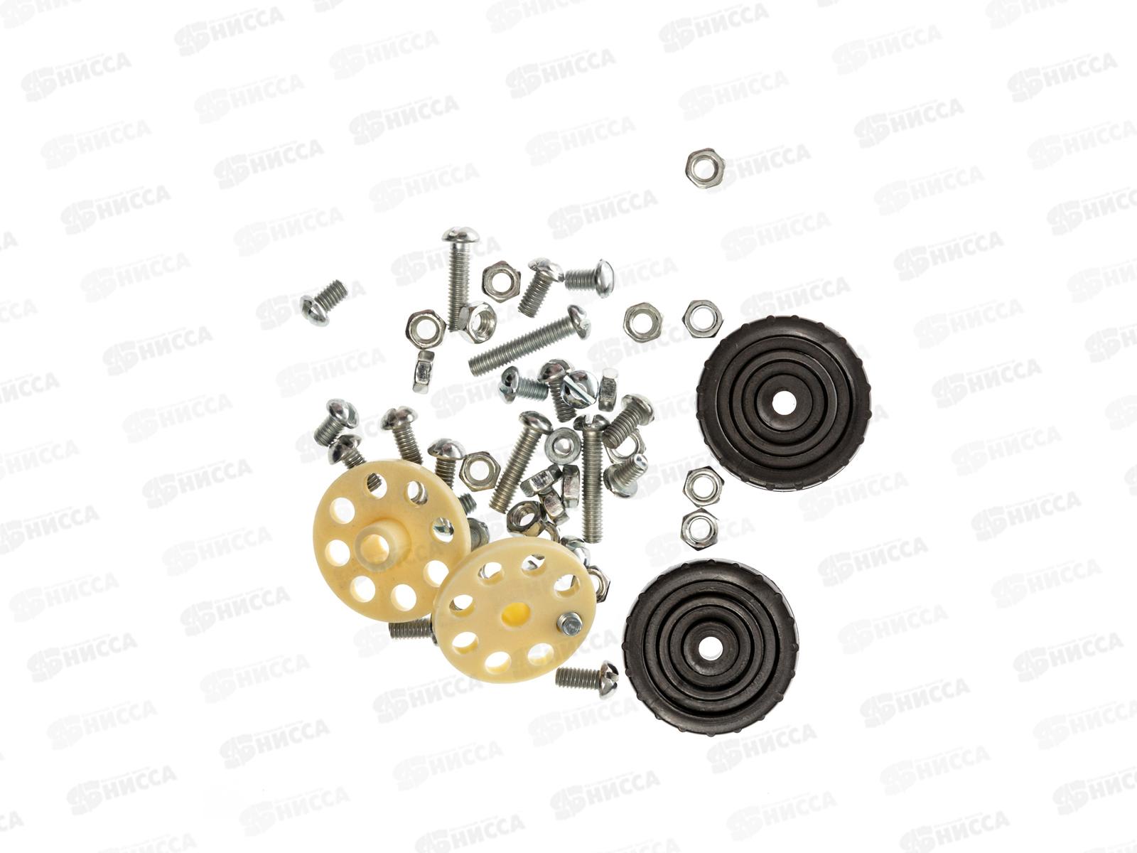 Конструктор металлический №8 для уроков труда (72 элемента ) 00848 *20