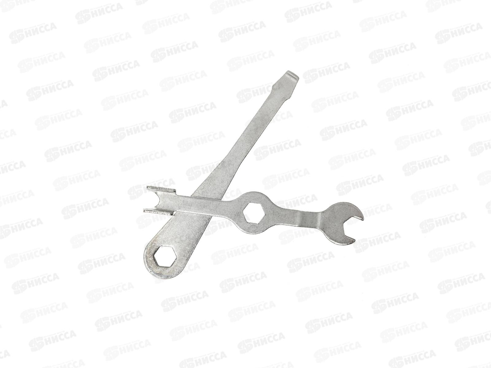 Конструктор металлический №8 для уроков труда (72 элемента ) 00848 *20