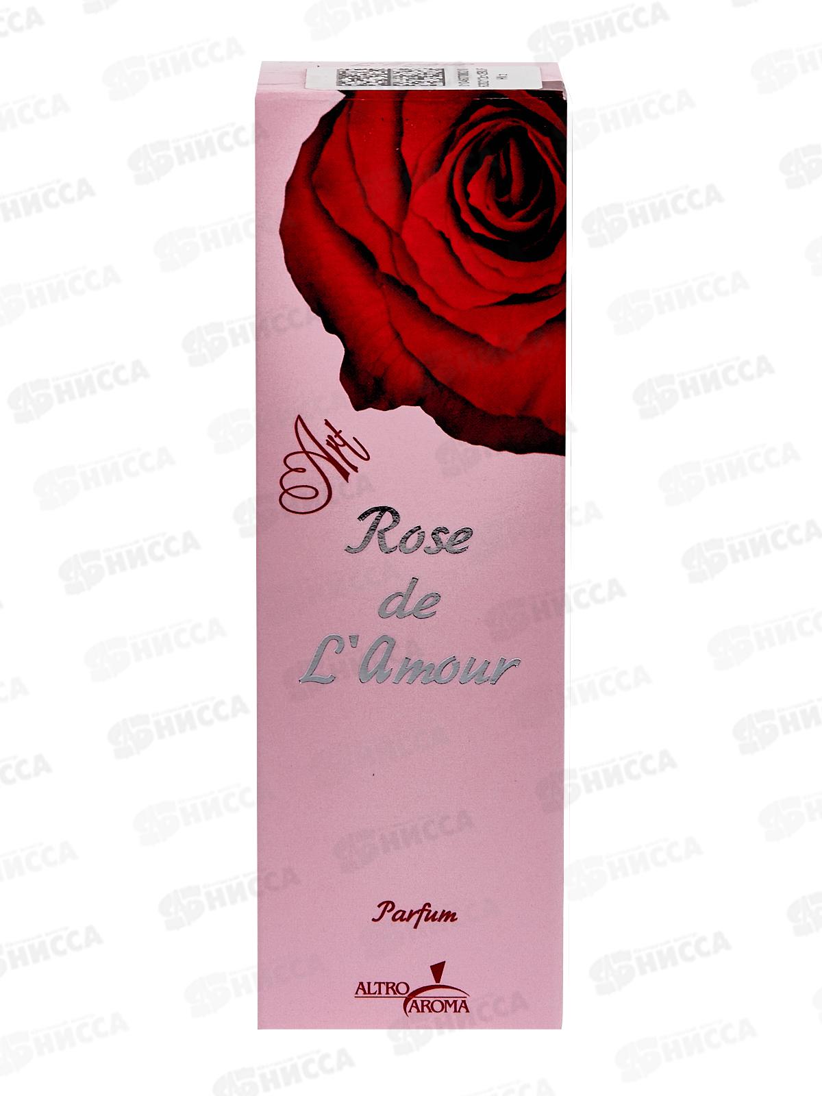 Духи 10мл Rose De L`Amour женские *28 М
