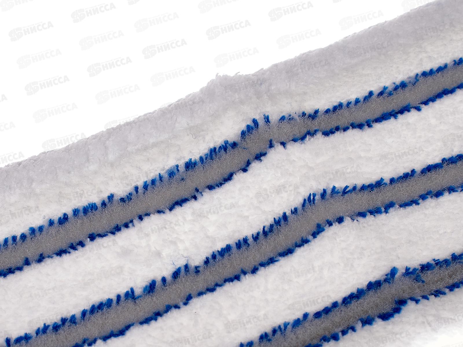 Насадка для швабры флеттер Хозяюшка 11009-90 микроворс  *90