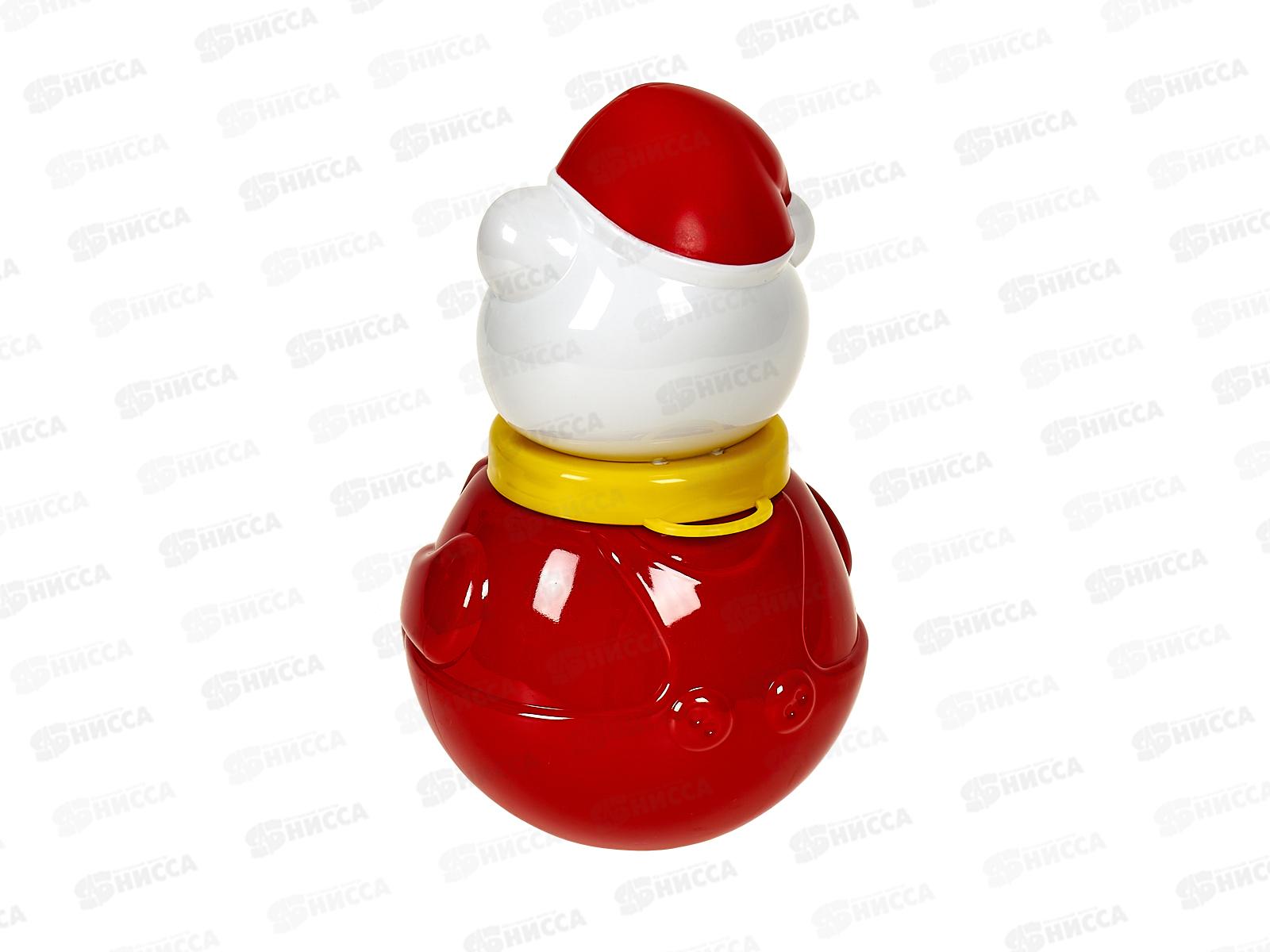 Неваляшка малая &quotБелый медведь&quot 01678 в пакете *14