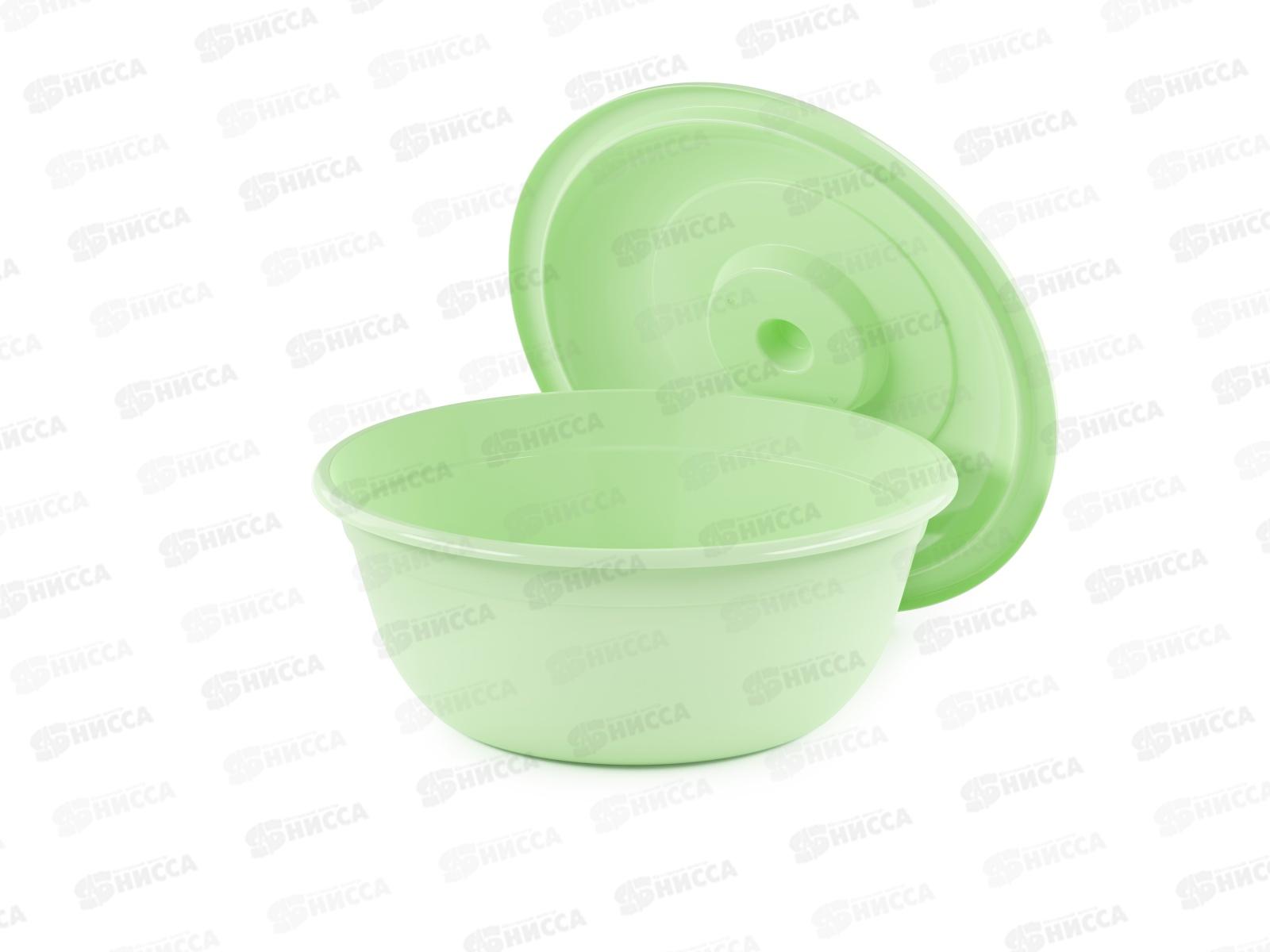 Таз 7л  с крышкой  М333 *10