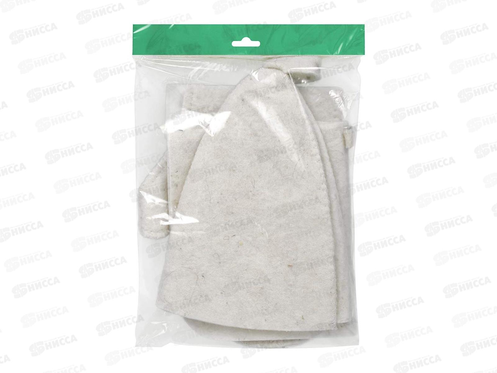 Набор из 3-х предметов (шапка,коврик,рукавица) &quotHot Pot&quot 42013 *20