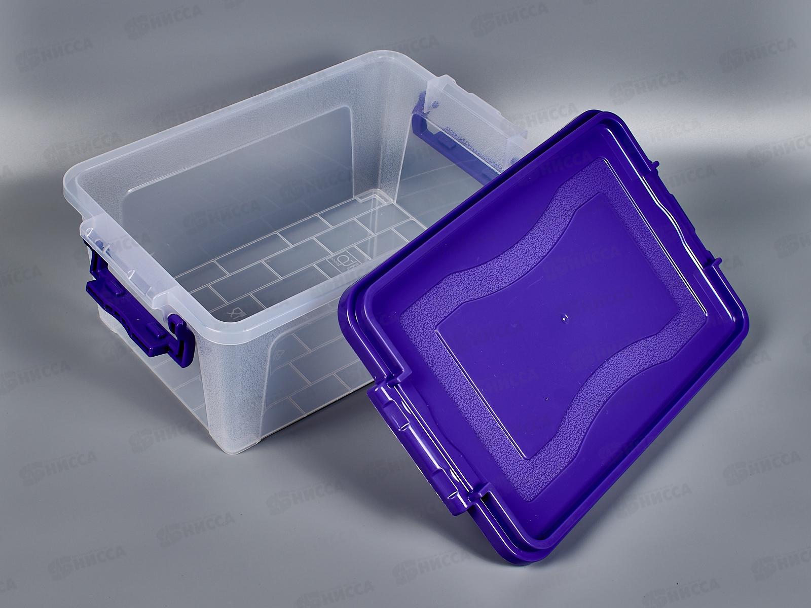 Контейнер 5,3л прямоугольный 310*200*130мм Микс М2864 *15