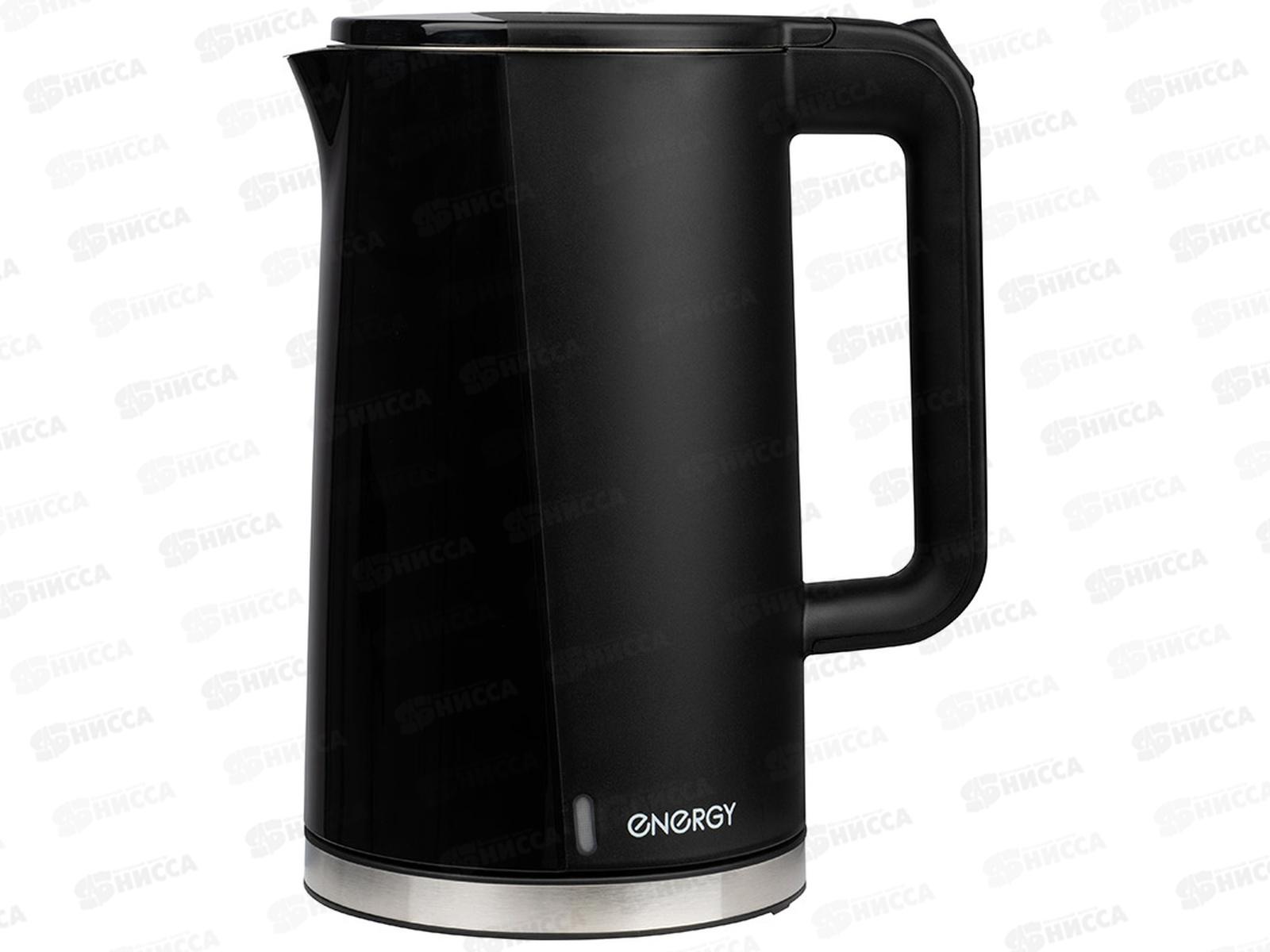 Чайник электрический E-208 черный