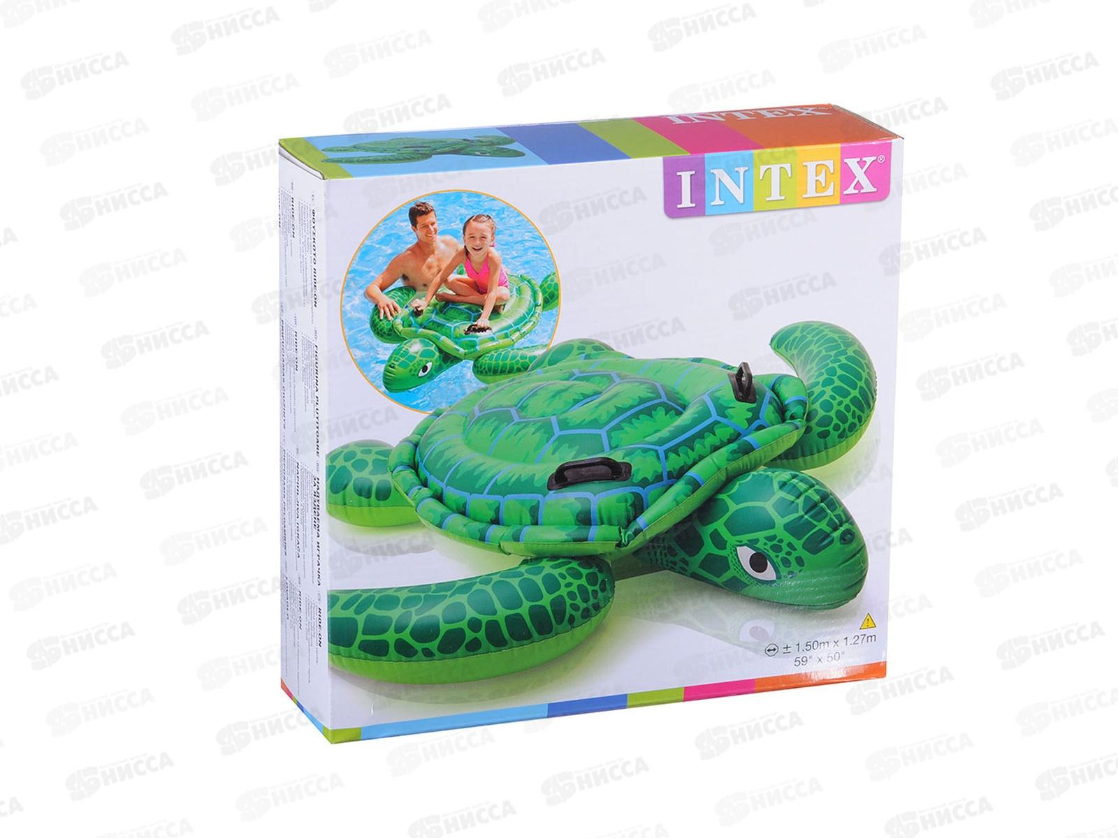 Надувная игрушка Черепаха 57524 (150*127см) от 3-х лет INTEX  *6