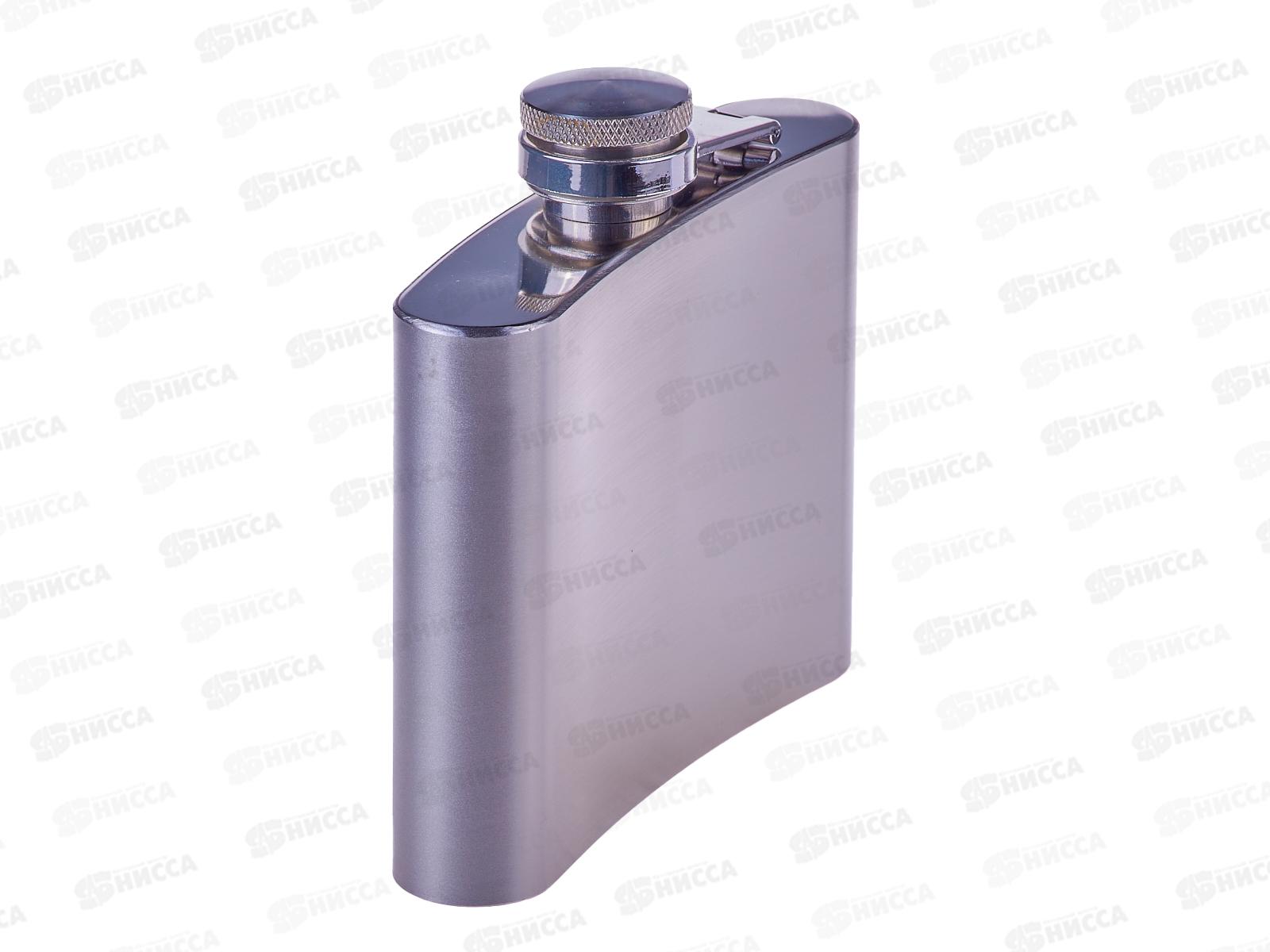 Фляжка 12 oz (018837) металлическая   Ж