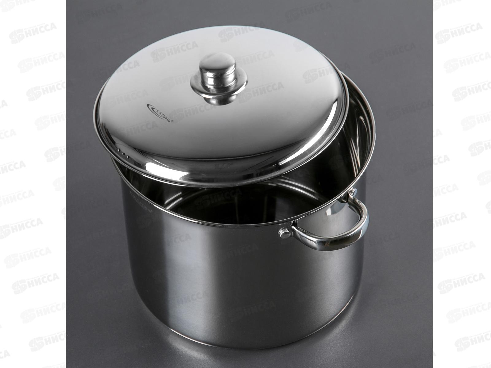 Кастрюля 13,0л ГРЕТТА d-28 KT04-D-130 *2