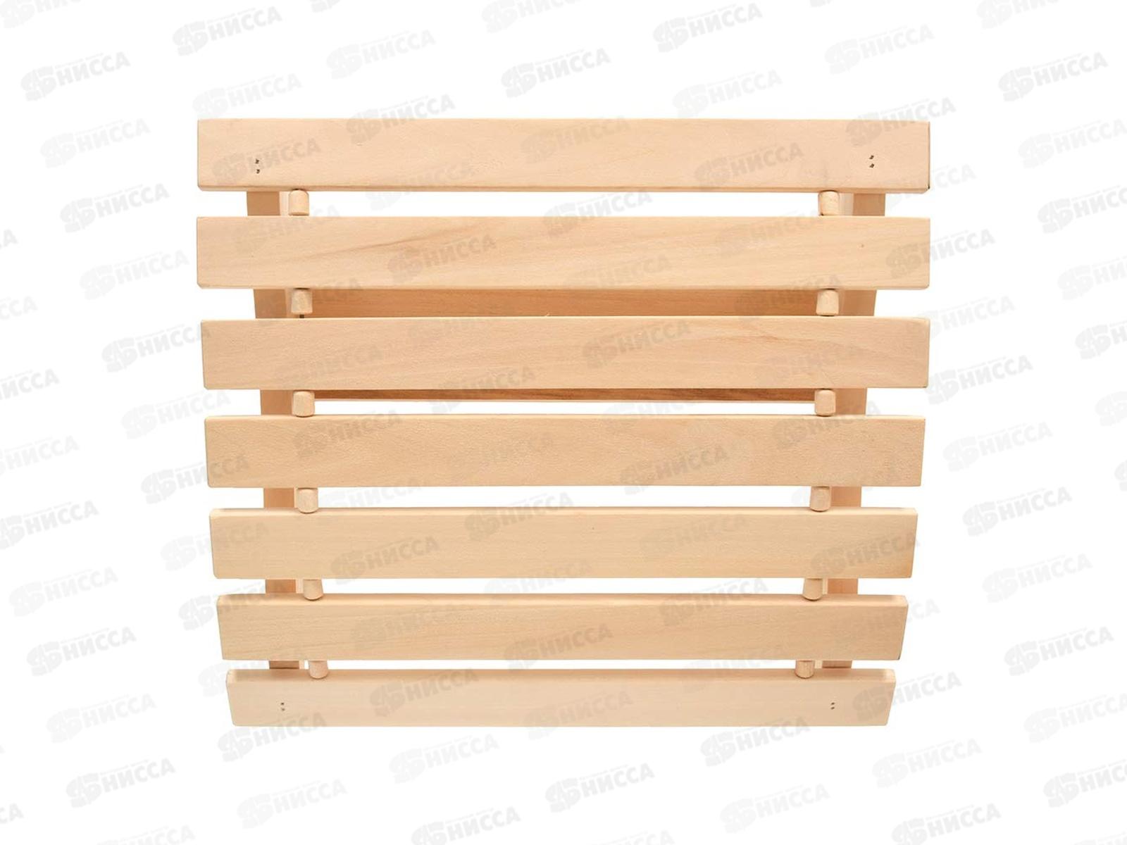 Подголовник липовый,мягкий 35*35*10 &quotБанные штучки&quot в кор *8