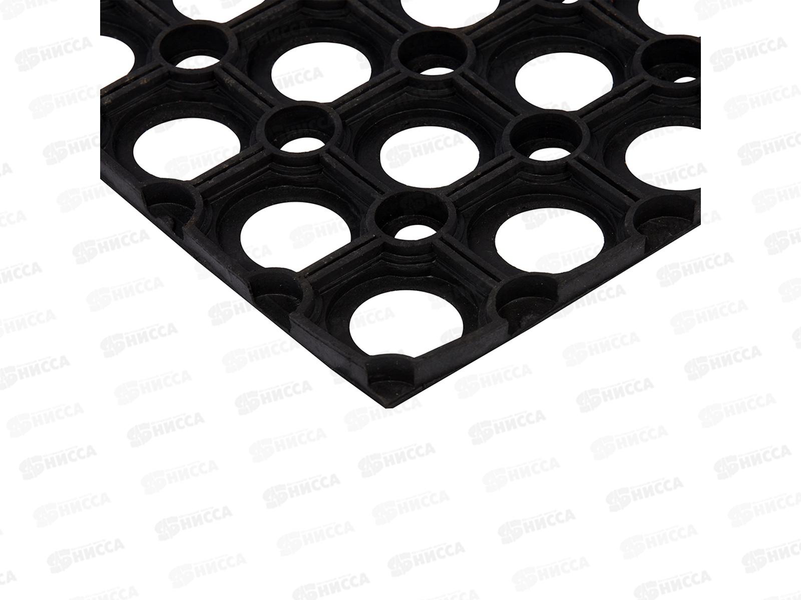 Коврик ячеистый, грязесборный 40*60*1,2см 20096 &quotVORTEX&quot *15