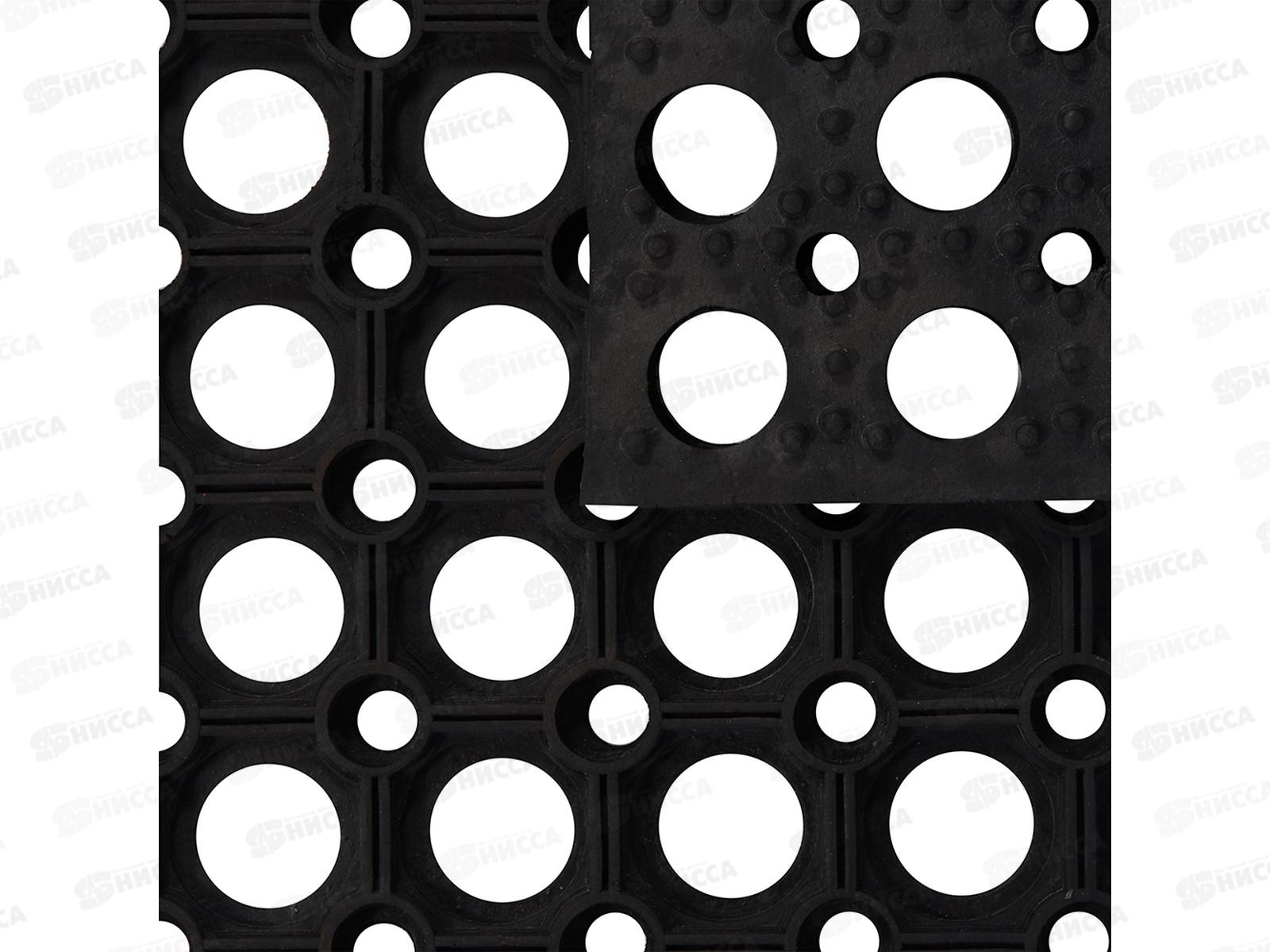 Коврик ячеистый, грязесборный 40*60*1,2см 20096 &quotVORTEX&quot *15