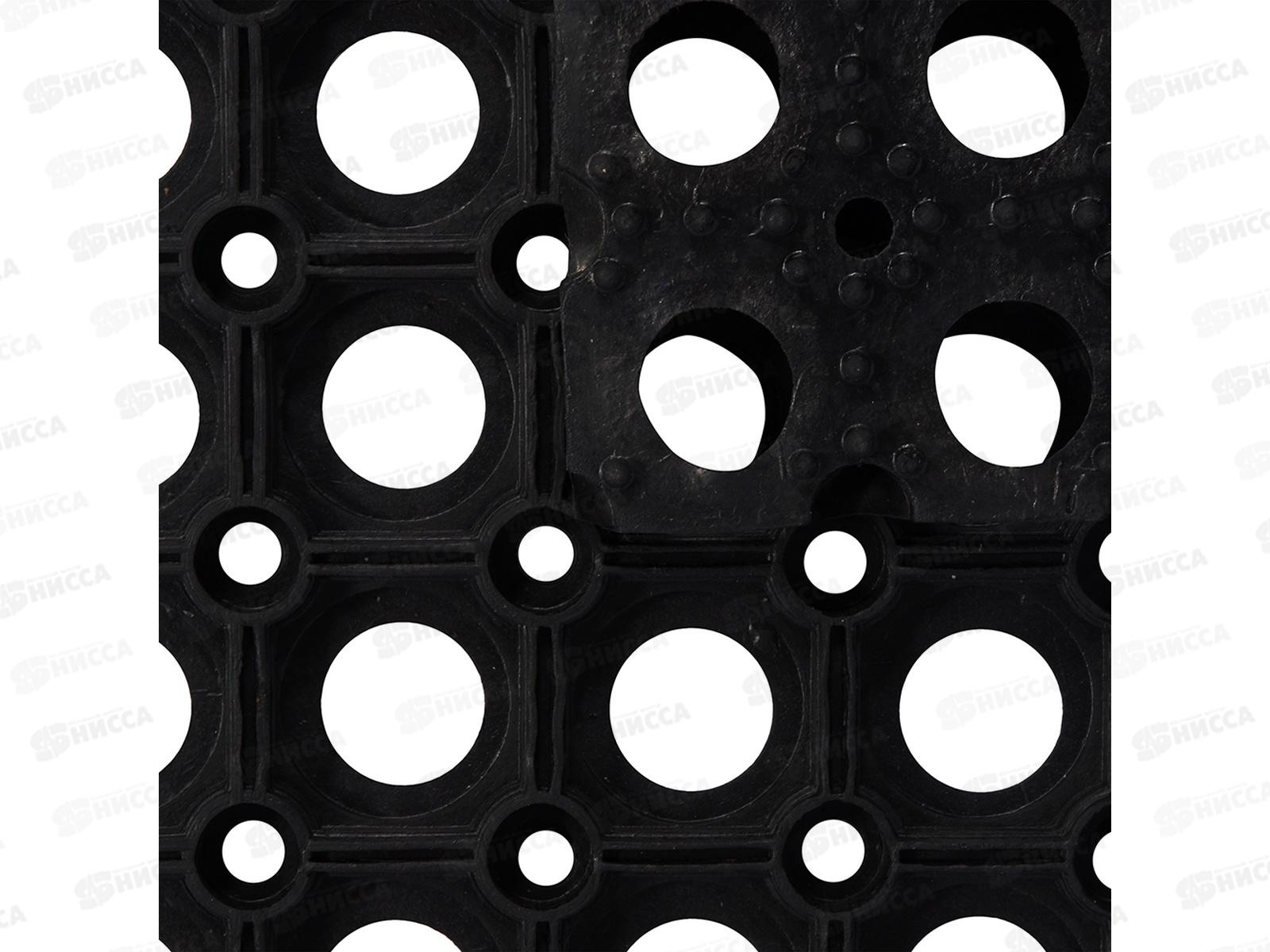 Коврик ячеистый, грязесборный 40*60*1,6см 20001 &quotVORTEX&quot *12