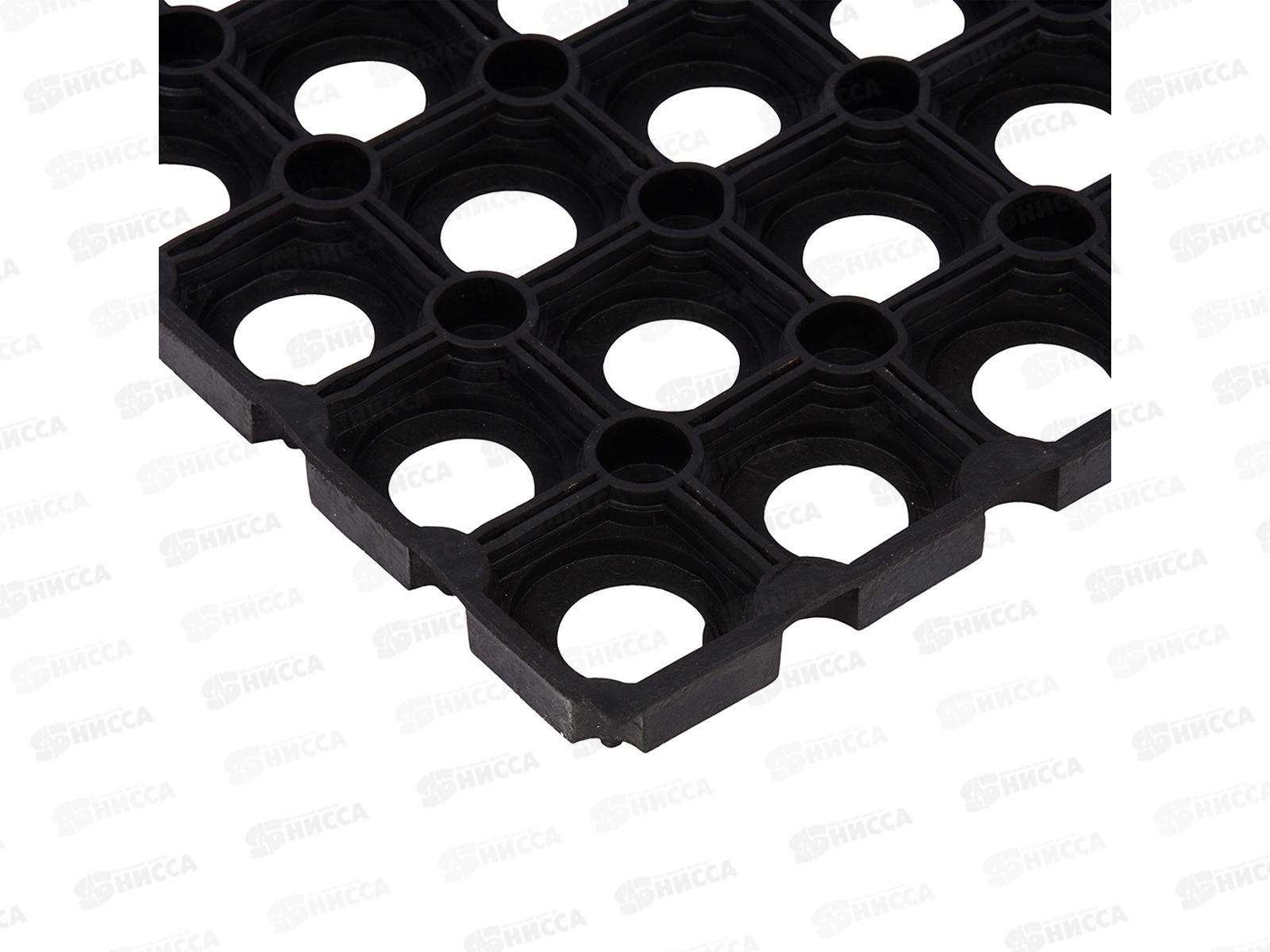 Коврик ячеистый, грязесборный 50*80*1,6см 20002 &quotVORTEX&quot *5