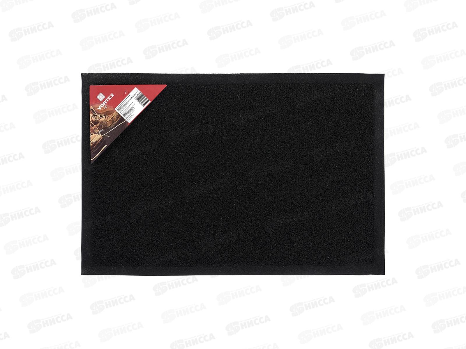Коврик пористый 40*60см,черн VORTEX 22174 *20