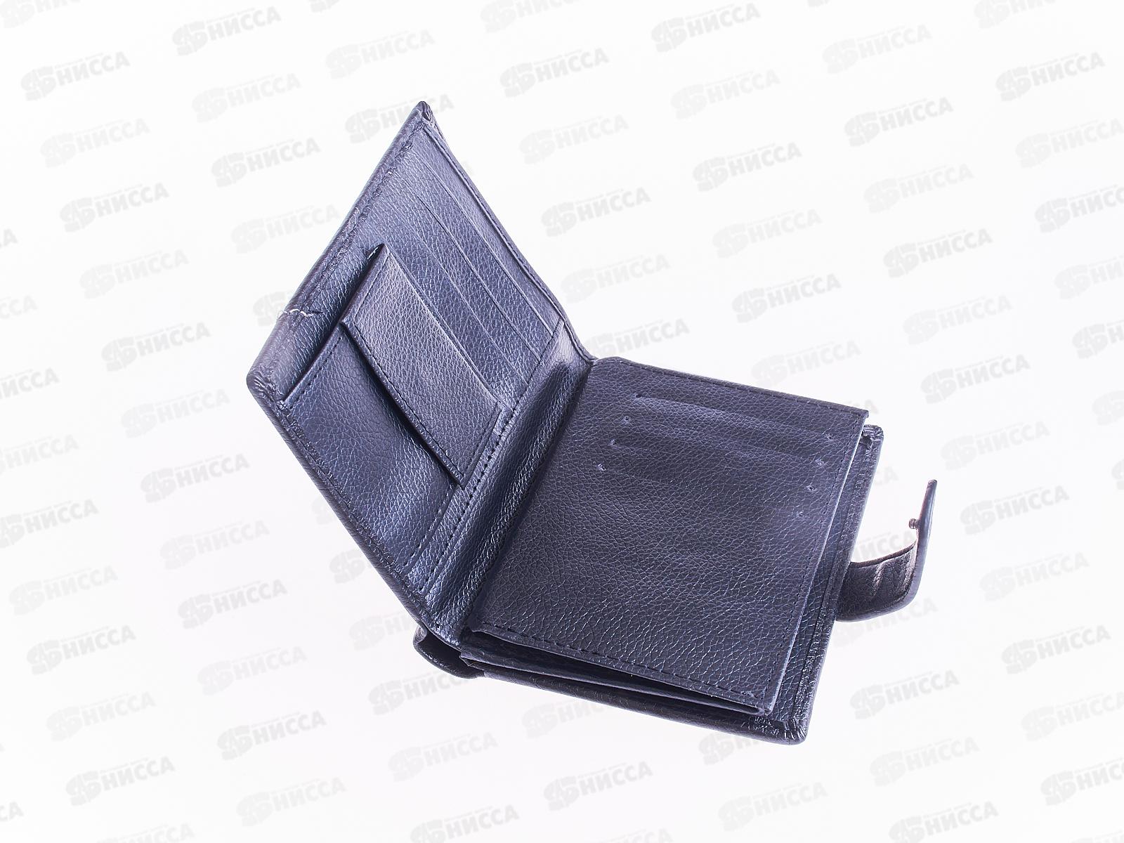 Портмоне с вкладышем автодокументам+паспорт в коробке №400