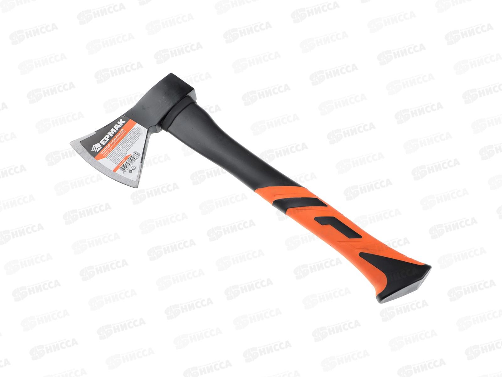 Топор кованый  ЕРМАК ручка стекловолокно  600г   г 662 - 428 *20