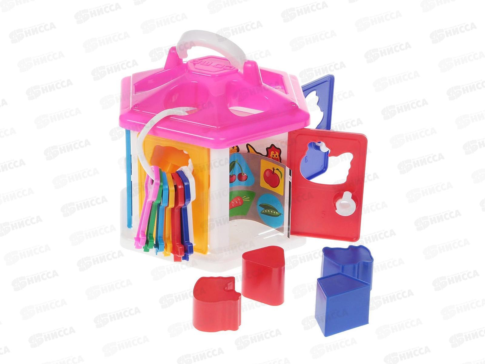 Дом Логика с ключами, 6196 в сетке *12