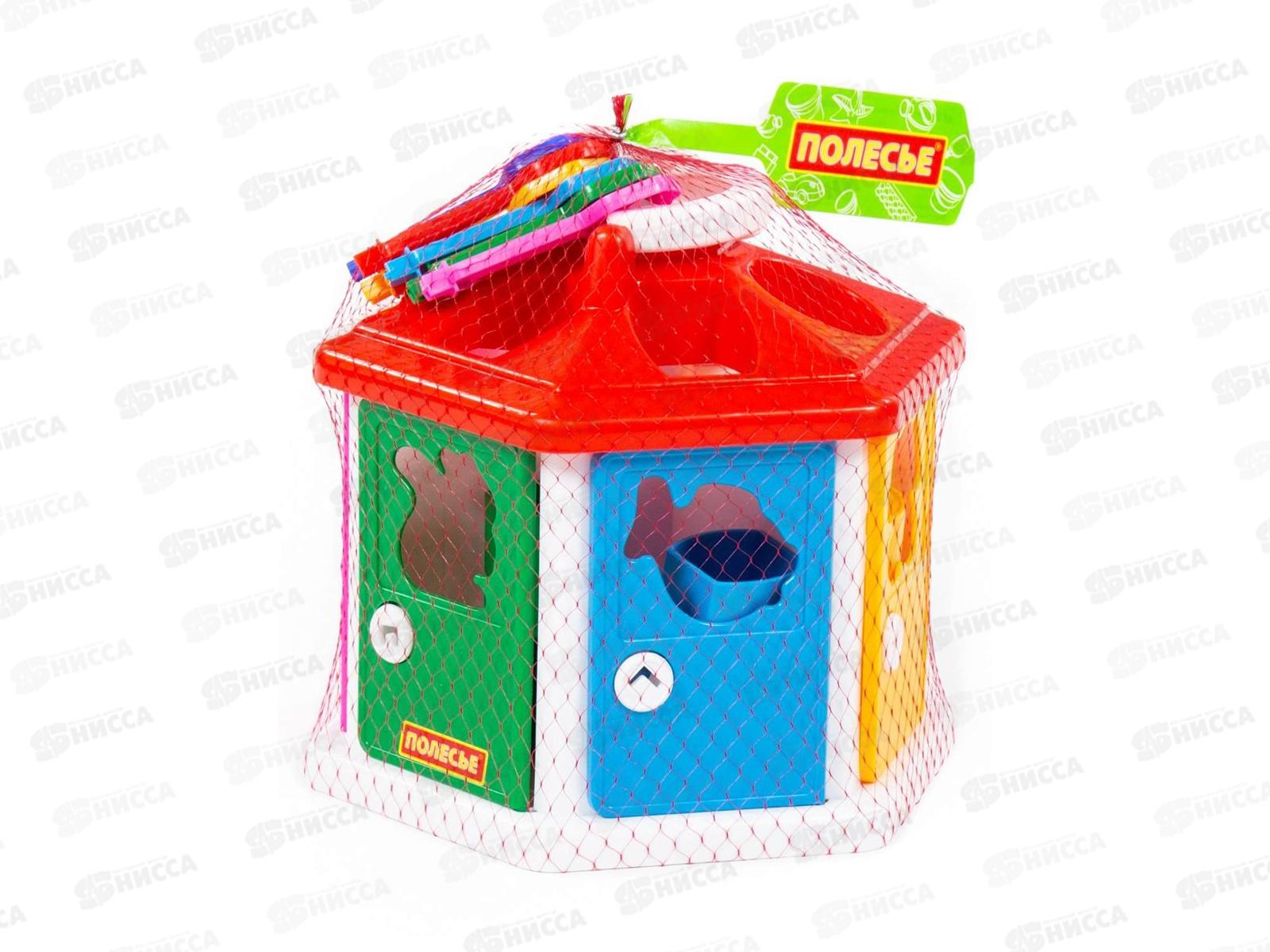 Дом Логика с ключами, 6196 в сетке *12