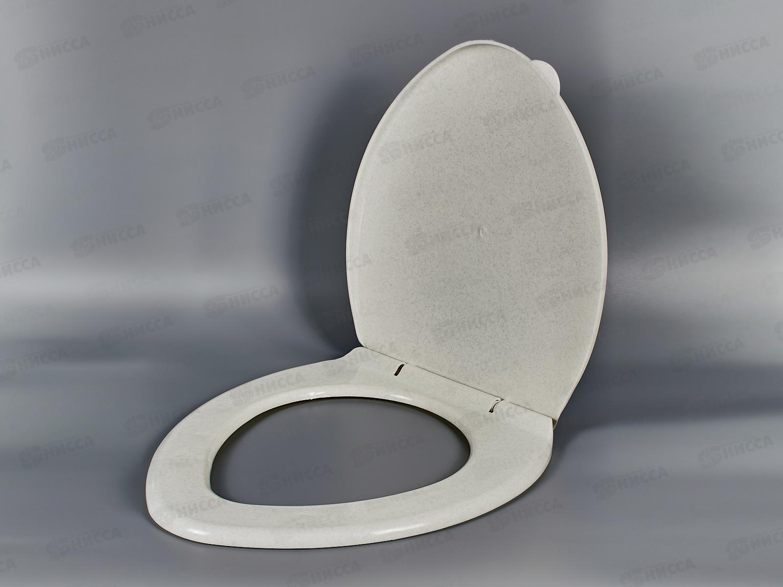 Сиденье на унитаз импорт МП мрамор *8